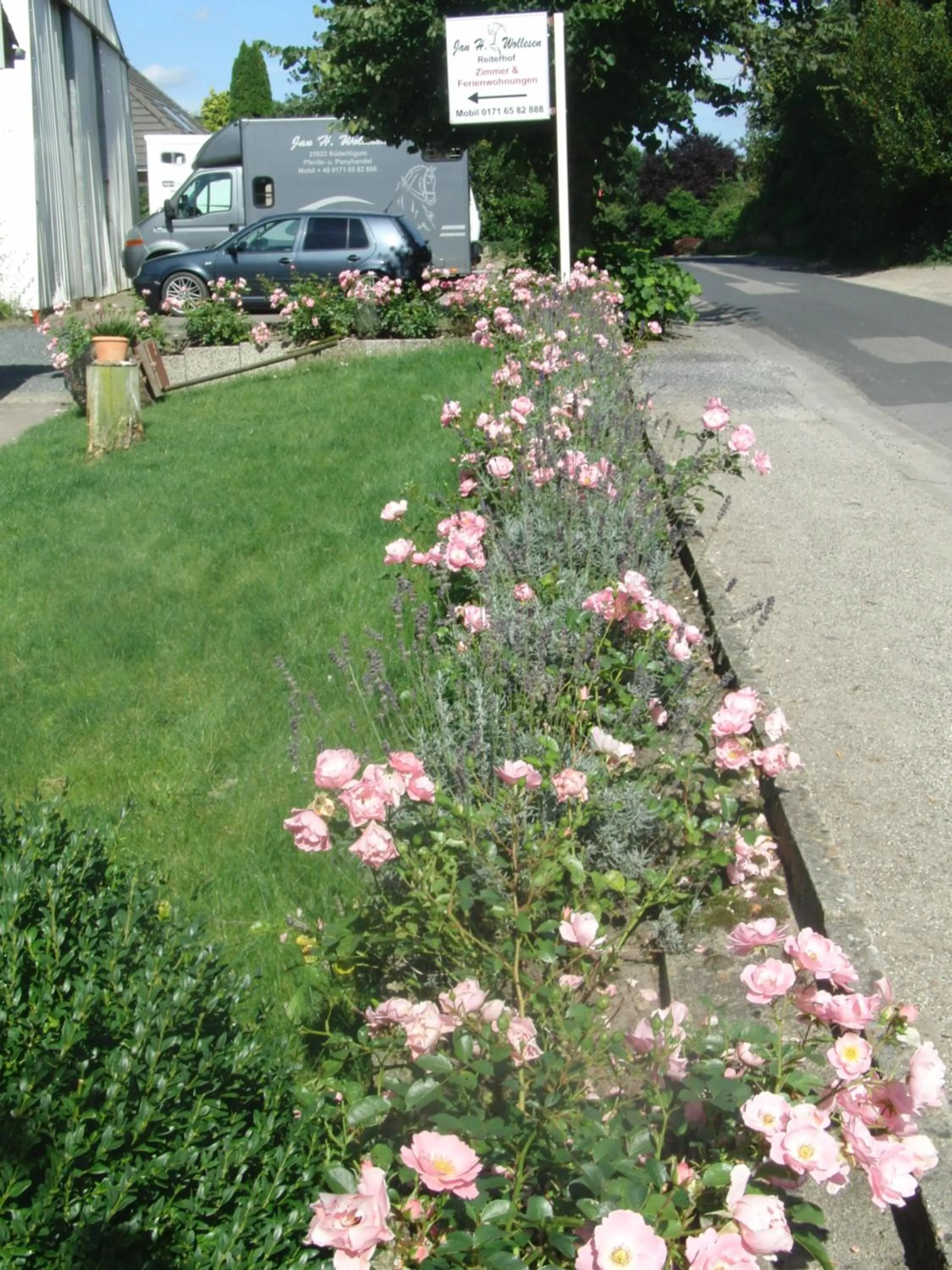 Garden in Reiterhof Wollesen
