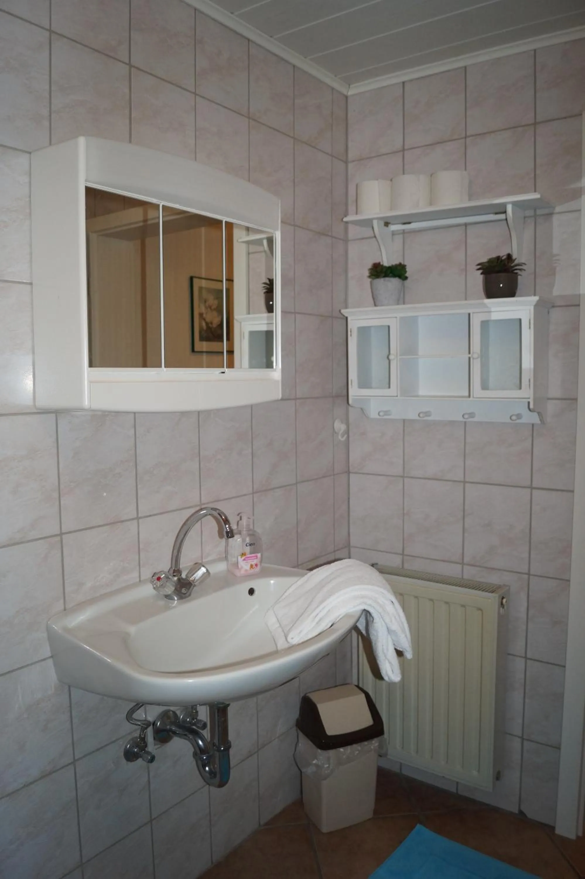 Decorative detail in Reiterhof Wollesen