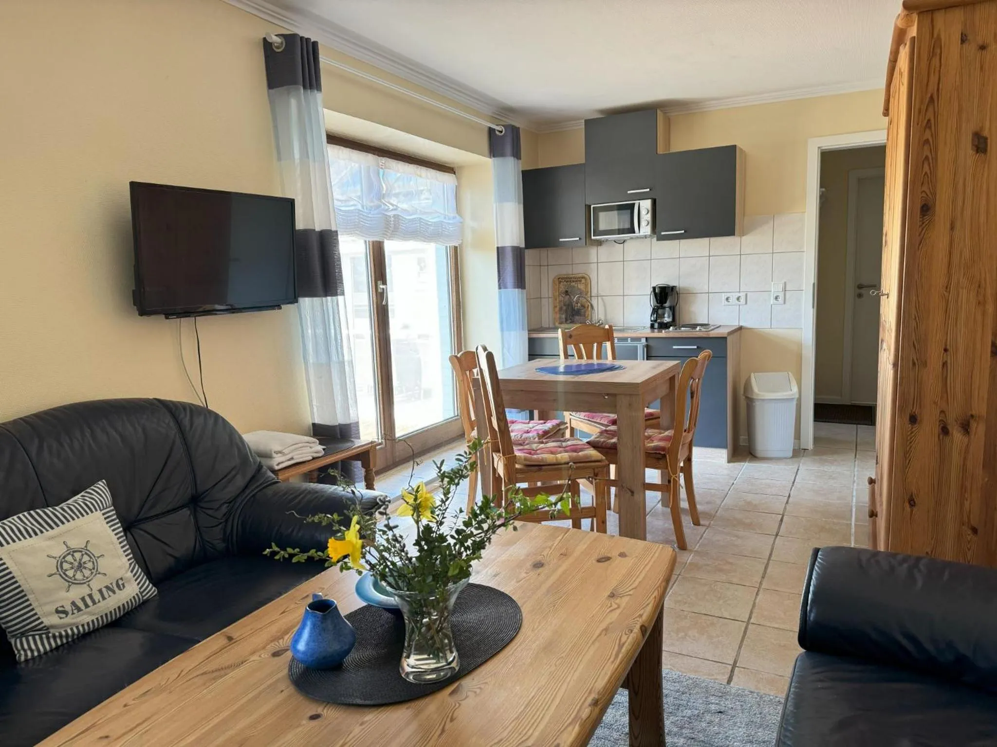 Living room in Reiterhof Wollesen