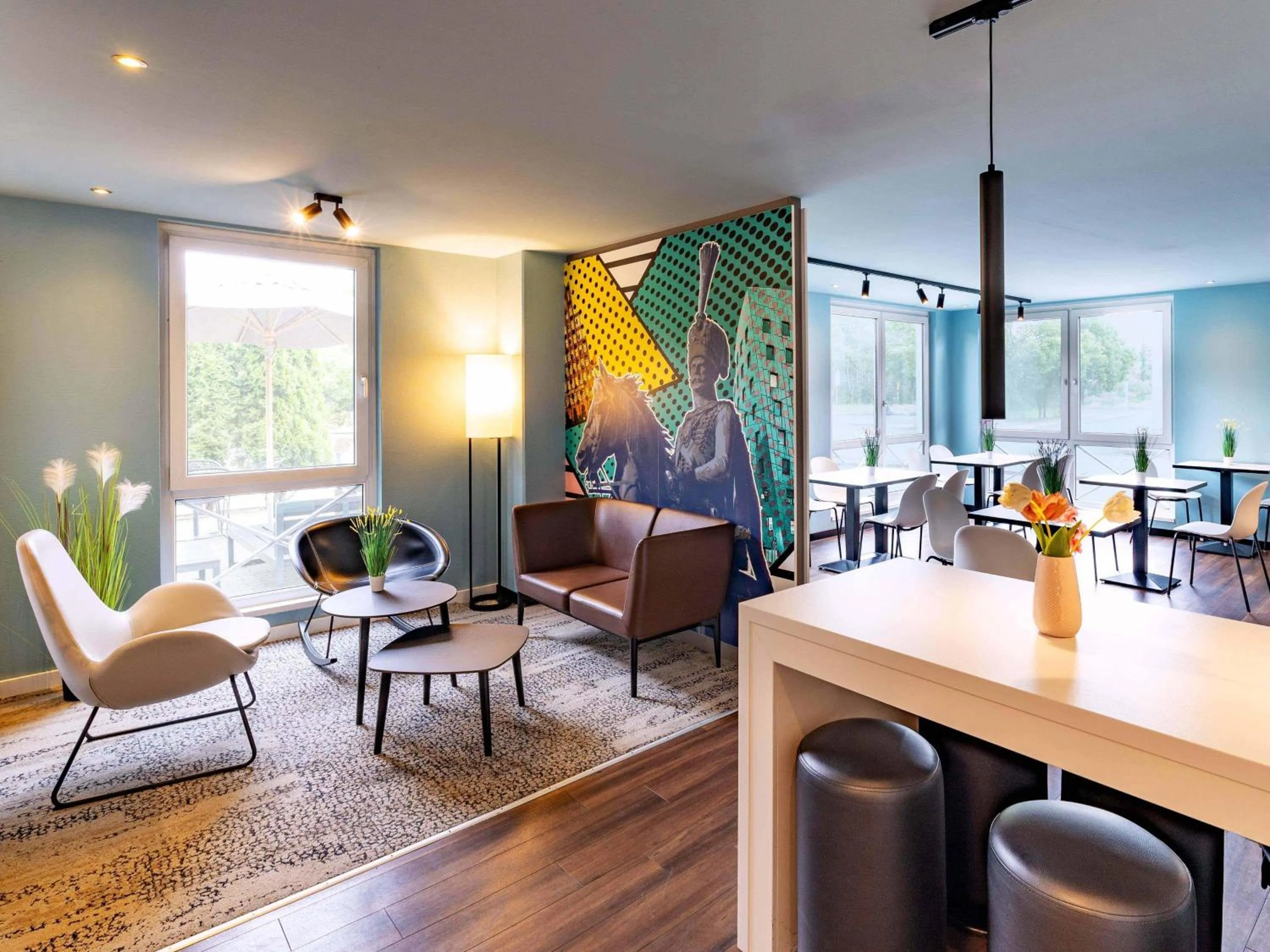 Restaurant/places to eat in B&B Hotel Hannover-Lahe