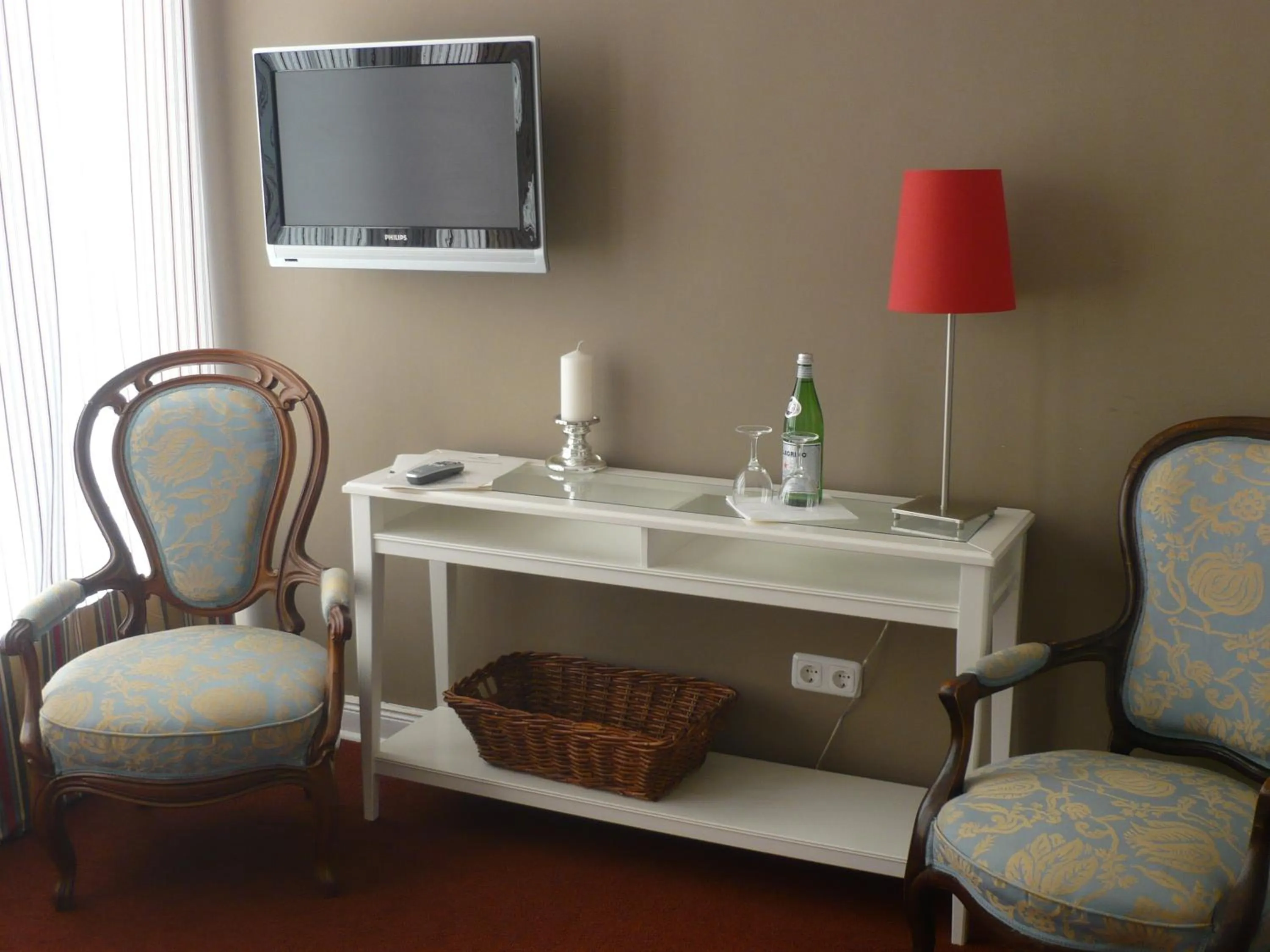 Decorative detail in Hotel Waldhof auf Herrenland