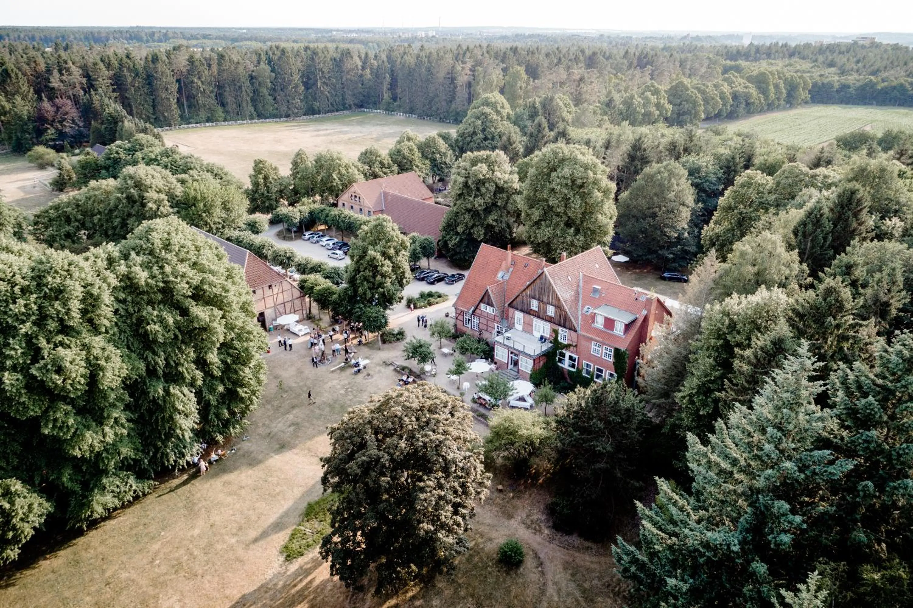 Natural landscape in Hotel Waldhof auf Herrenland
