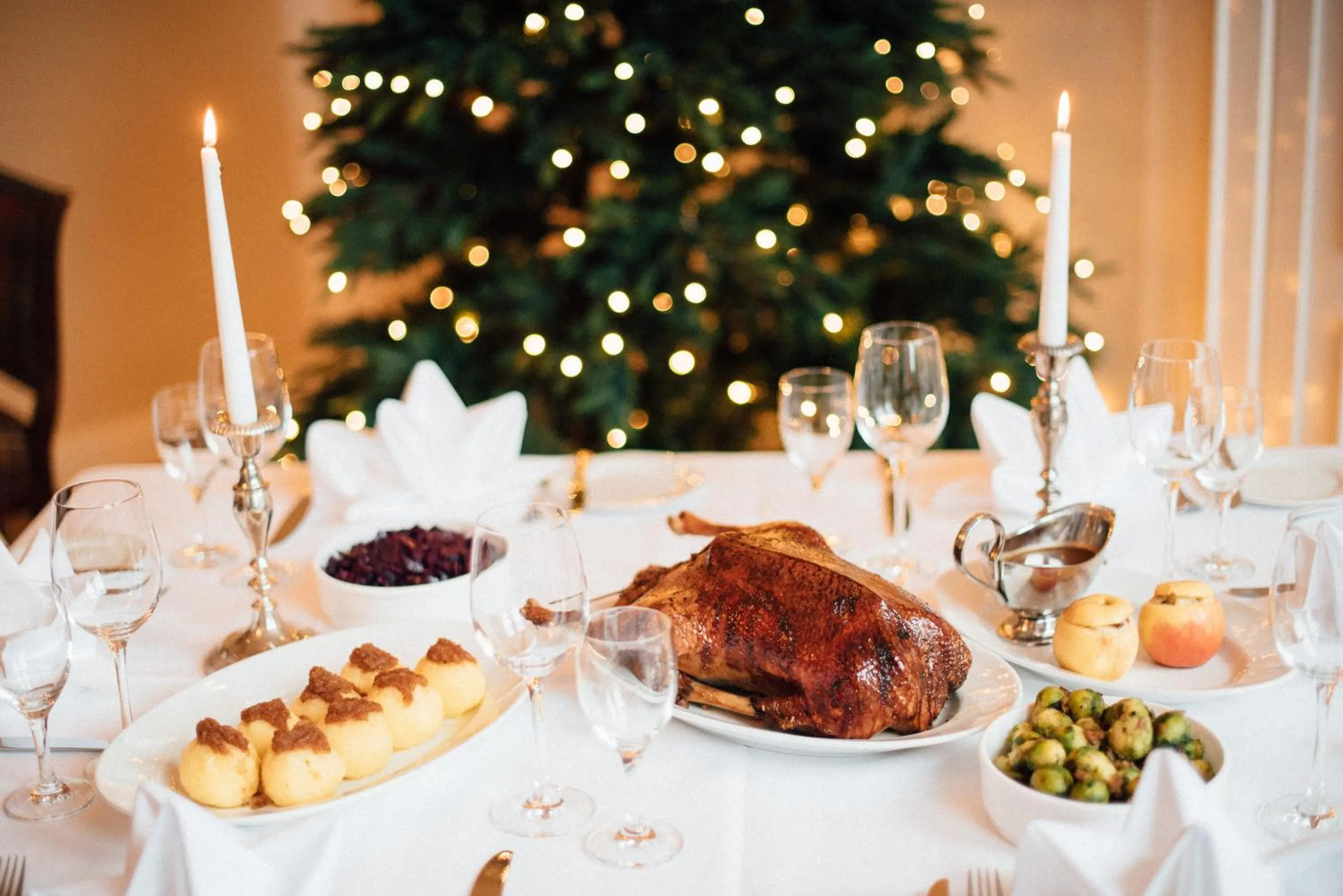 Food and drinks in Hotel Waldhof auf Herrenland