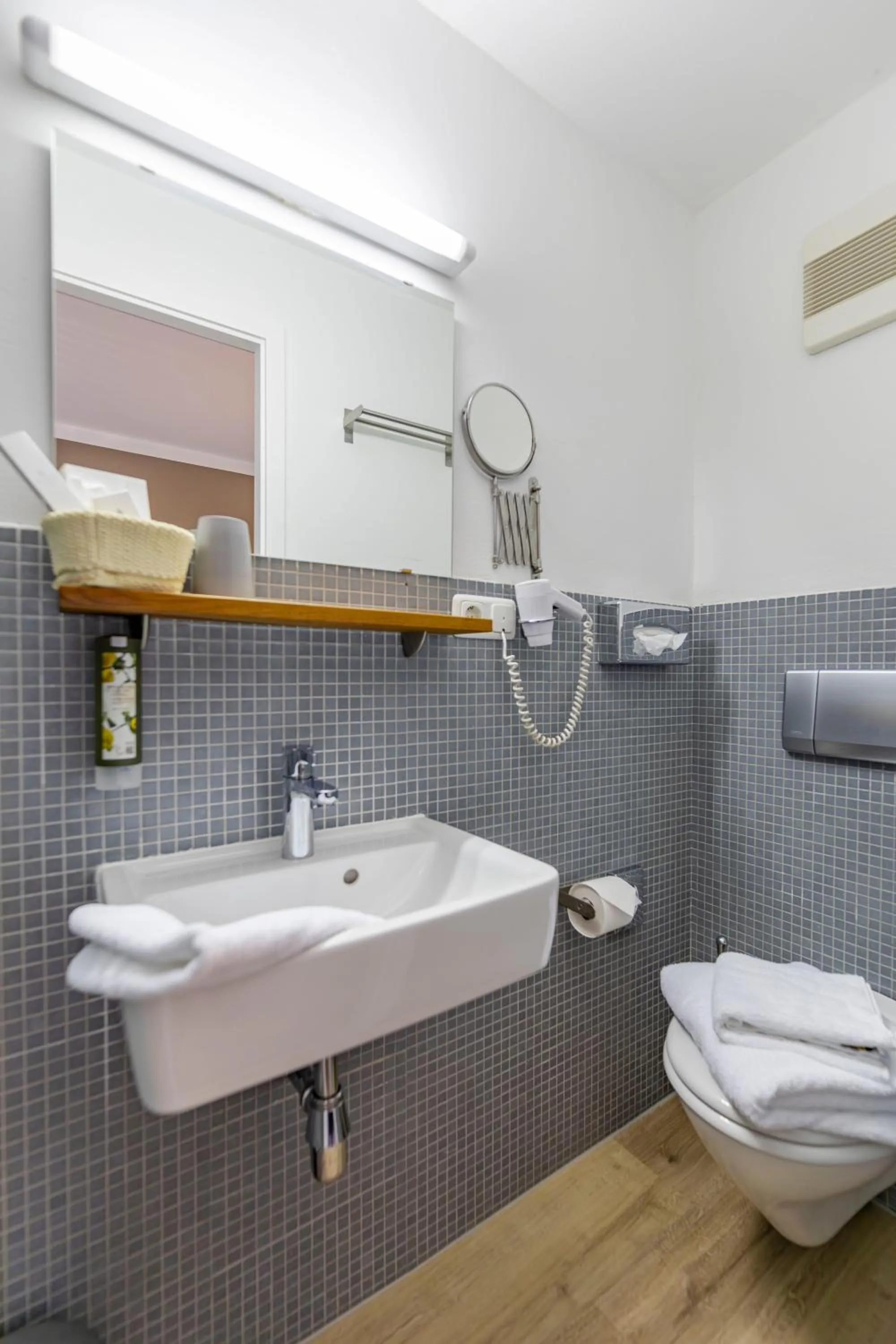 Property building in Hotel Waldhof auf Herrenland