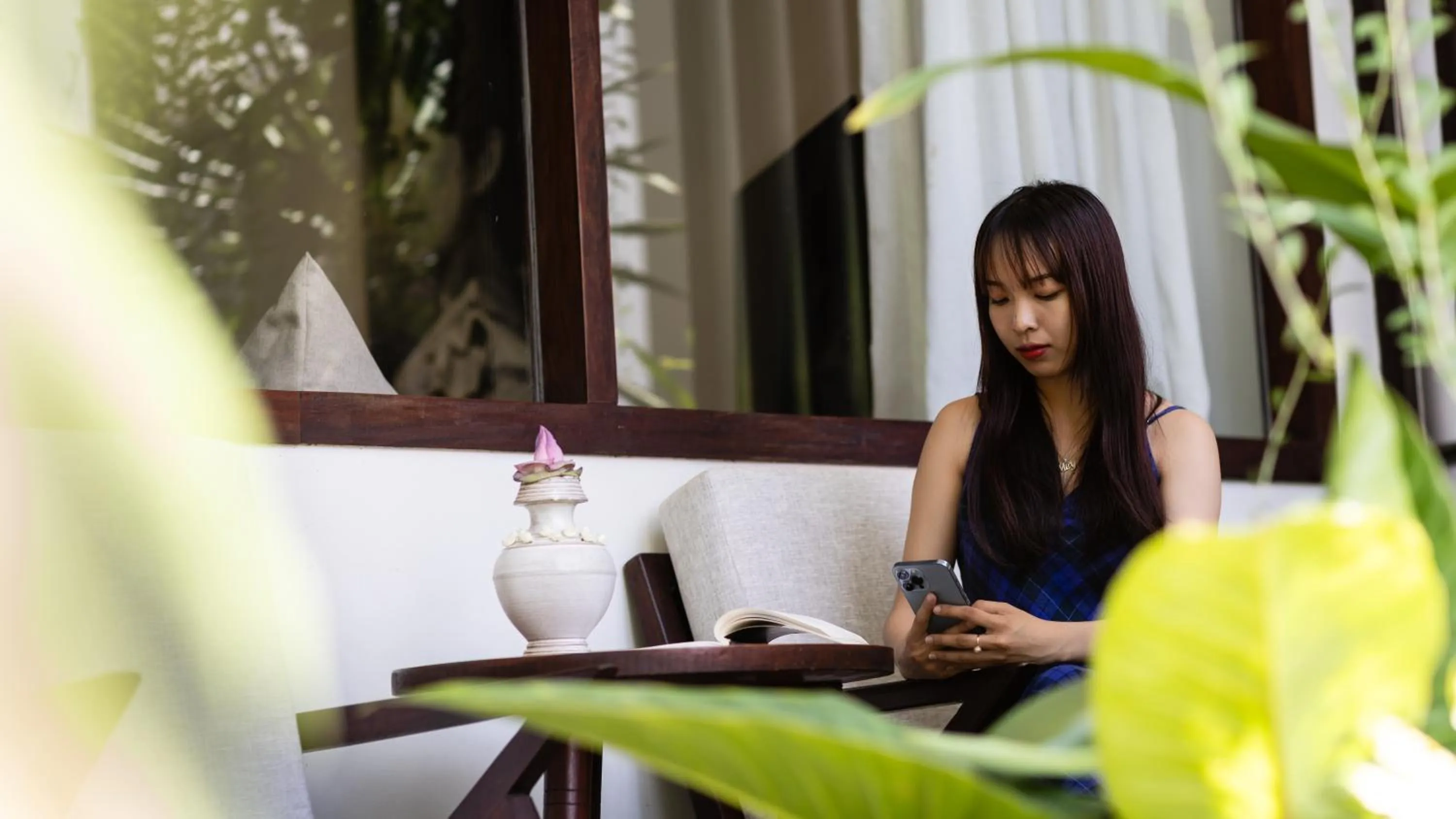 Balcony/Terrace in Shintana Saya La Maison