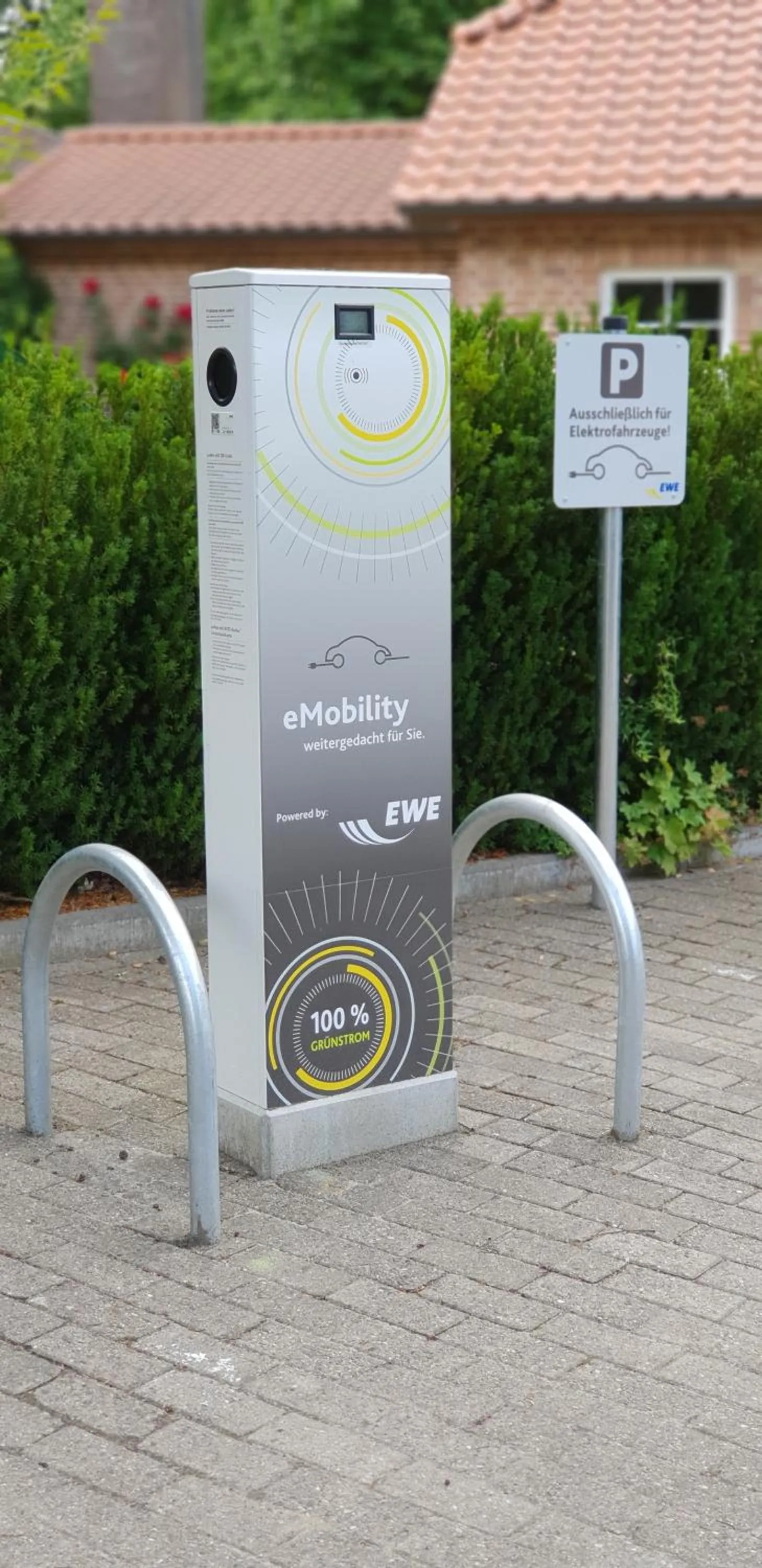 Parking in Hotel Backenköhler