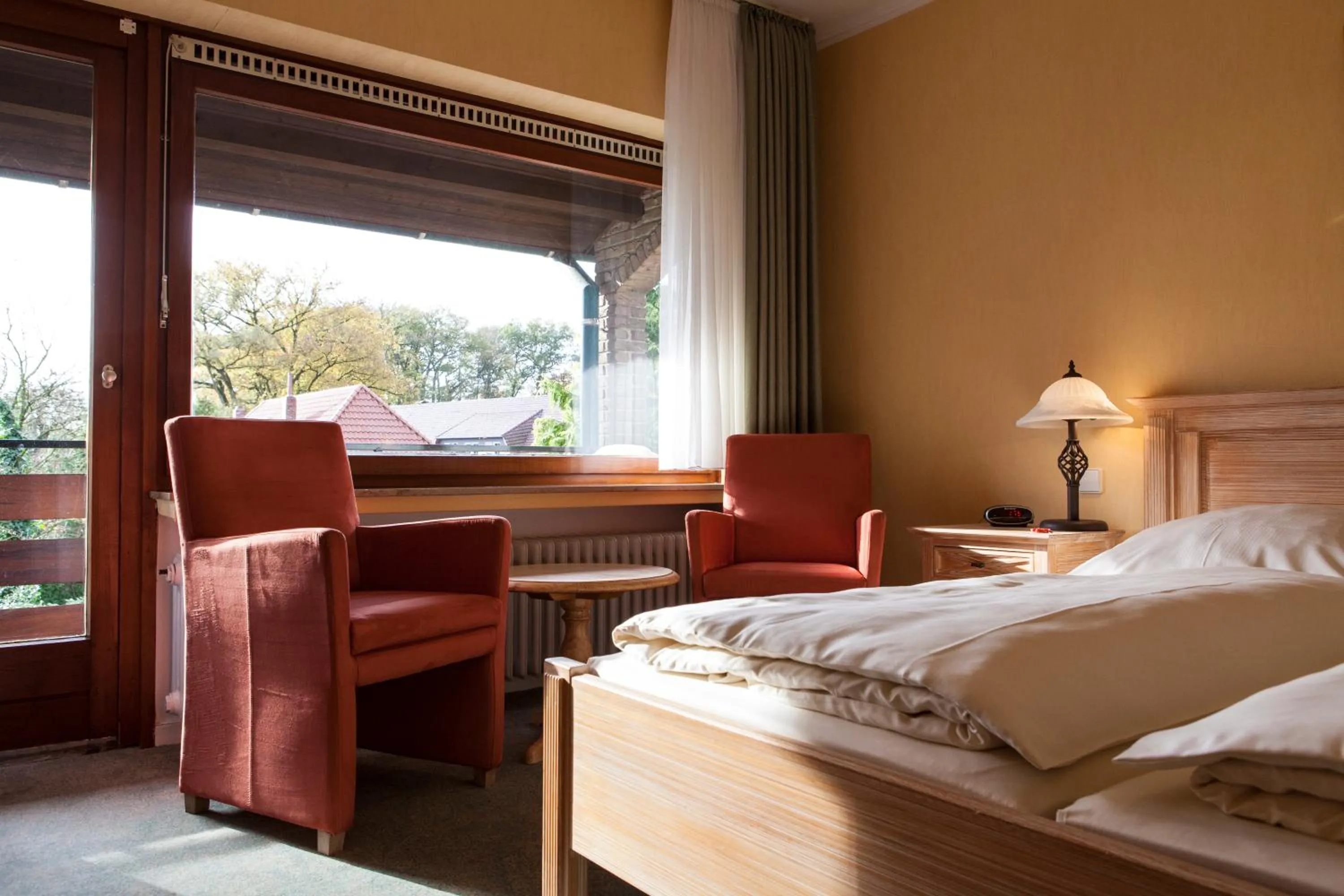 Photo of the whole room, Bed in Hotel Backenköhler