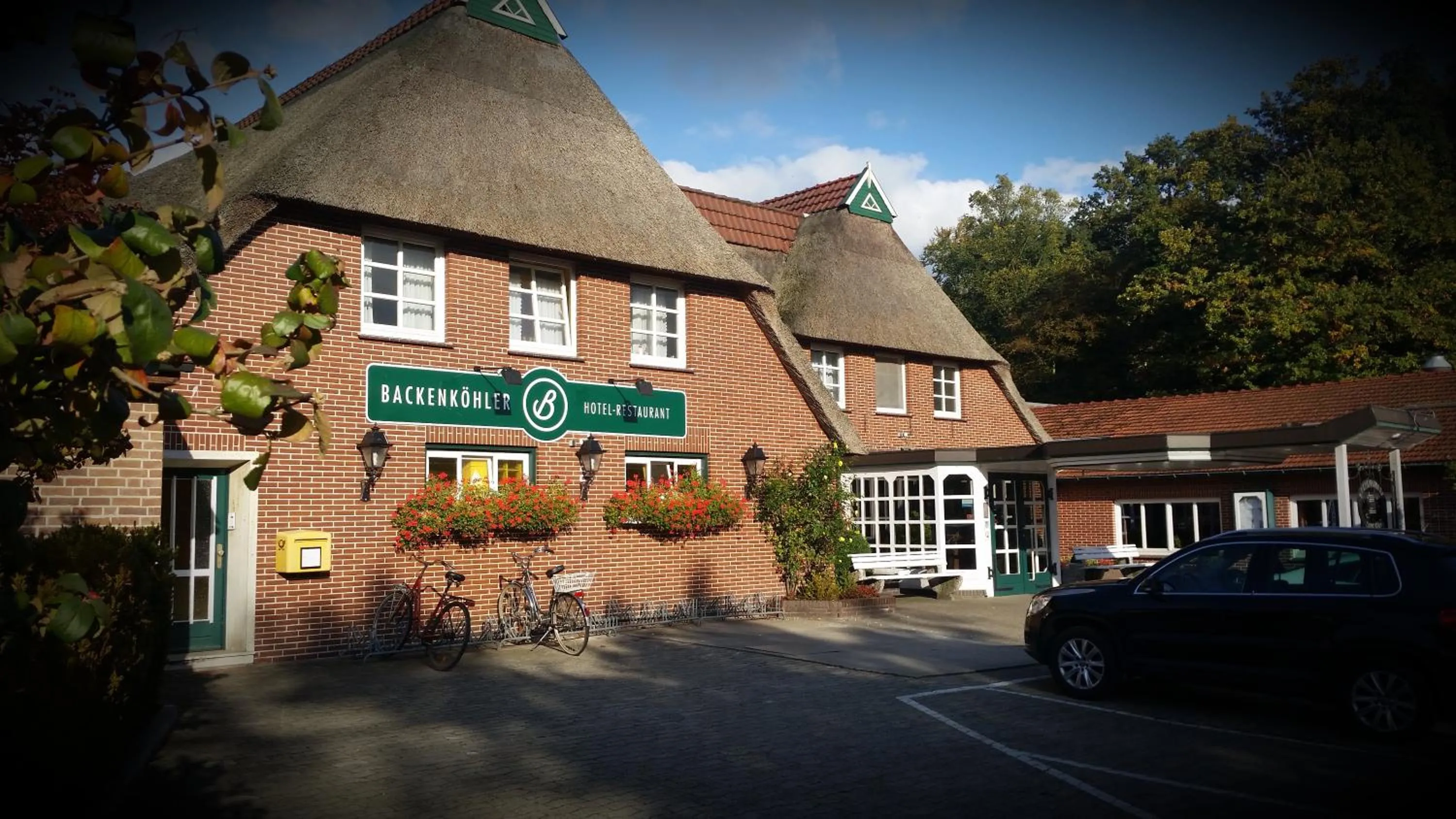 Property building in Hotel Backenköhler