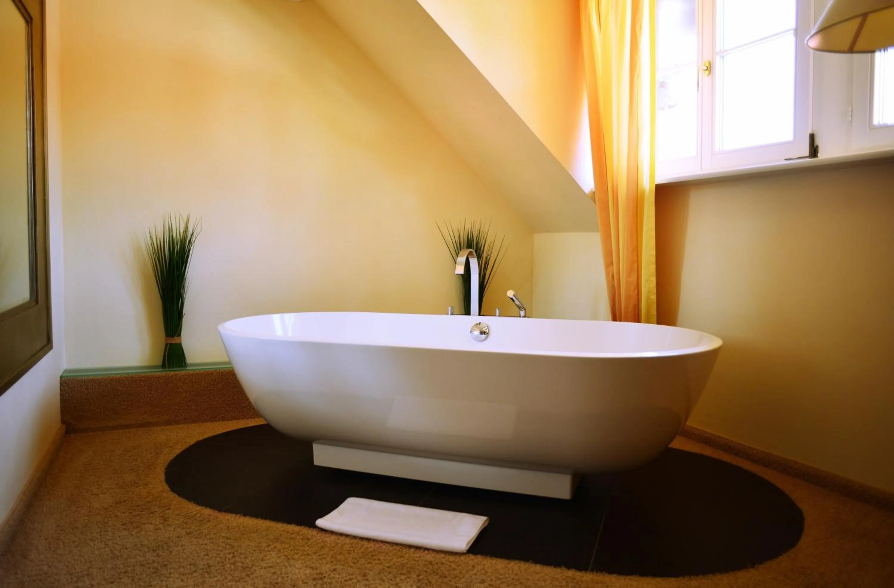 Decorative detail in Schloss Reinach