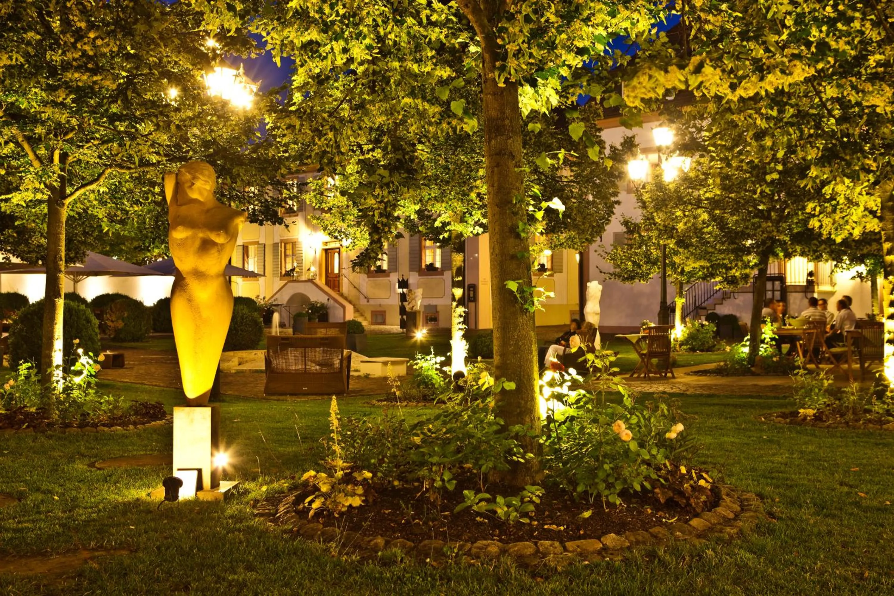 Patio in Schloss Reinach