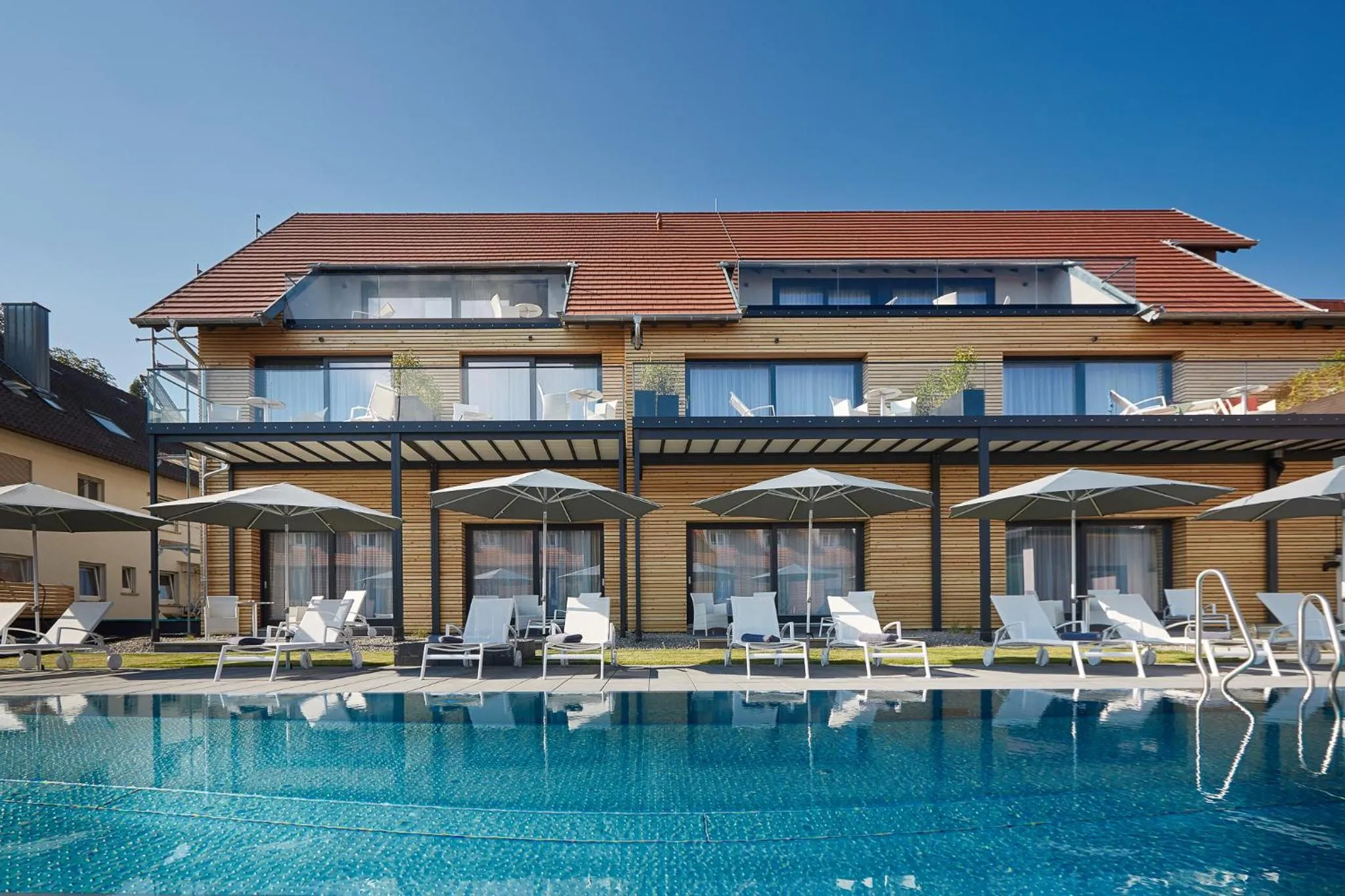 Property building in Schloss Reinach