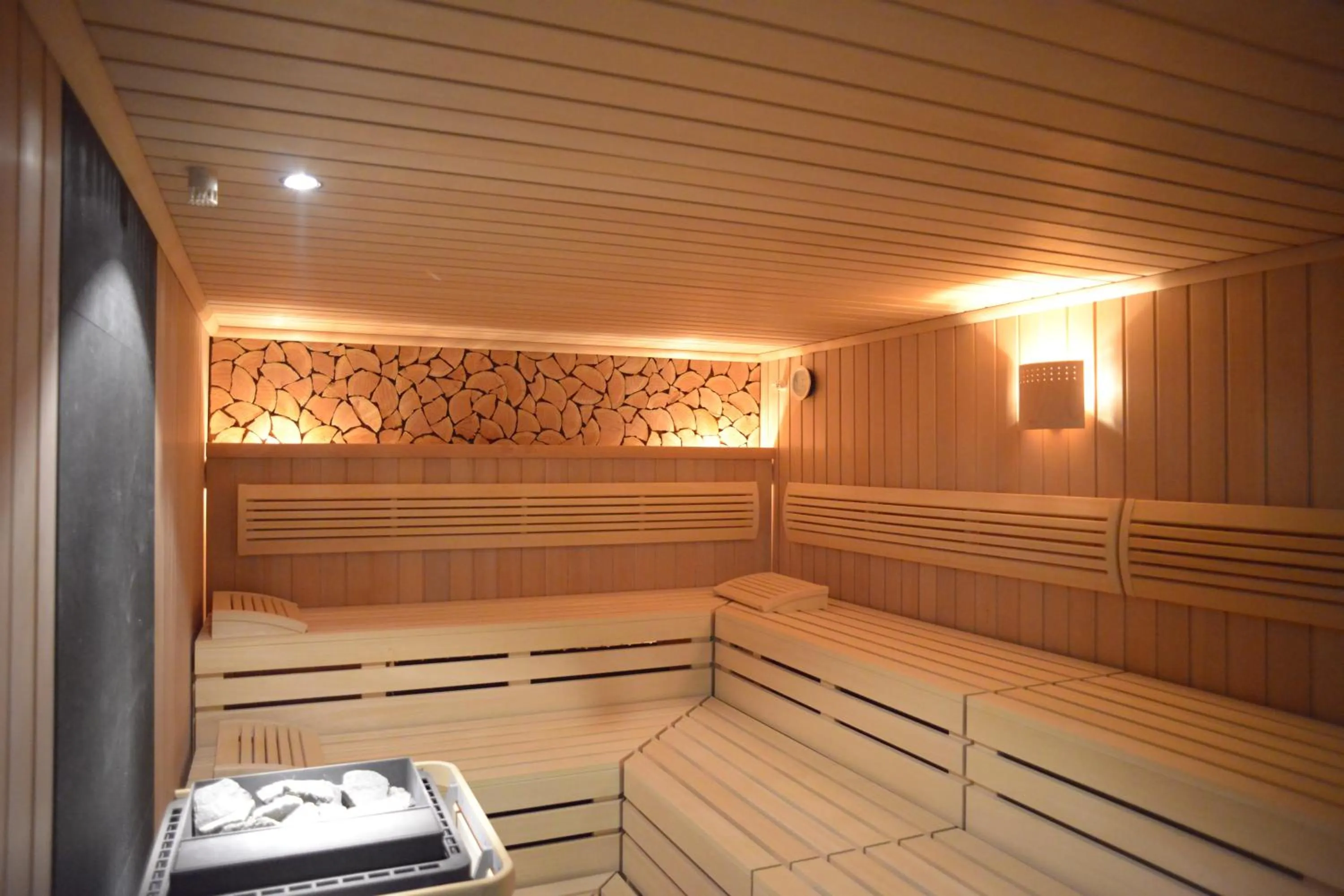 Sauna in Schloss Reinach
