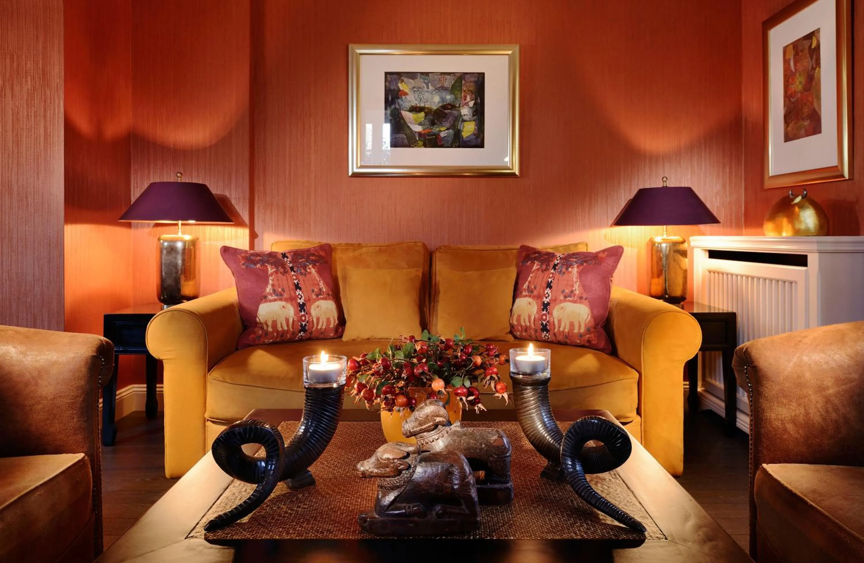 Living room in Hotel Village