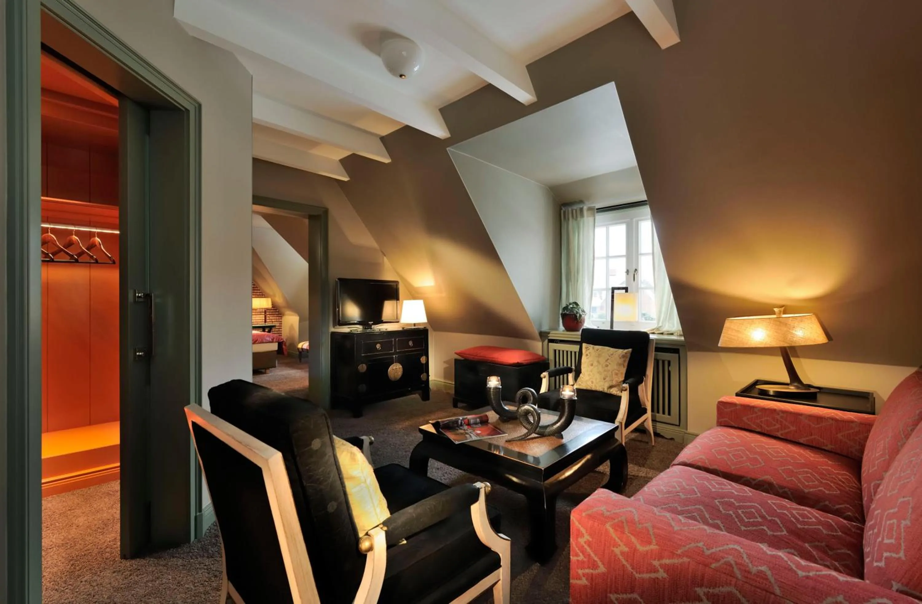 Living room in Hotel Village