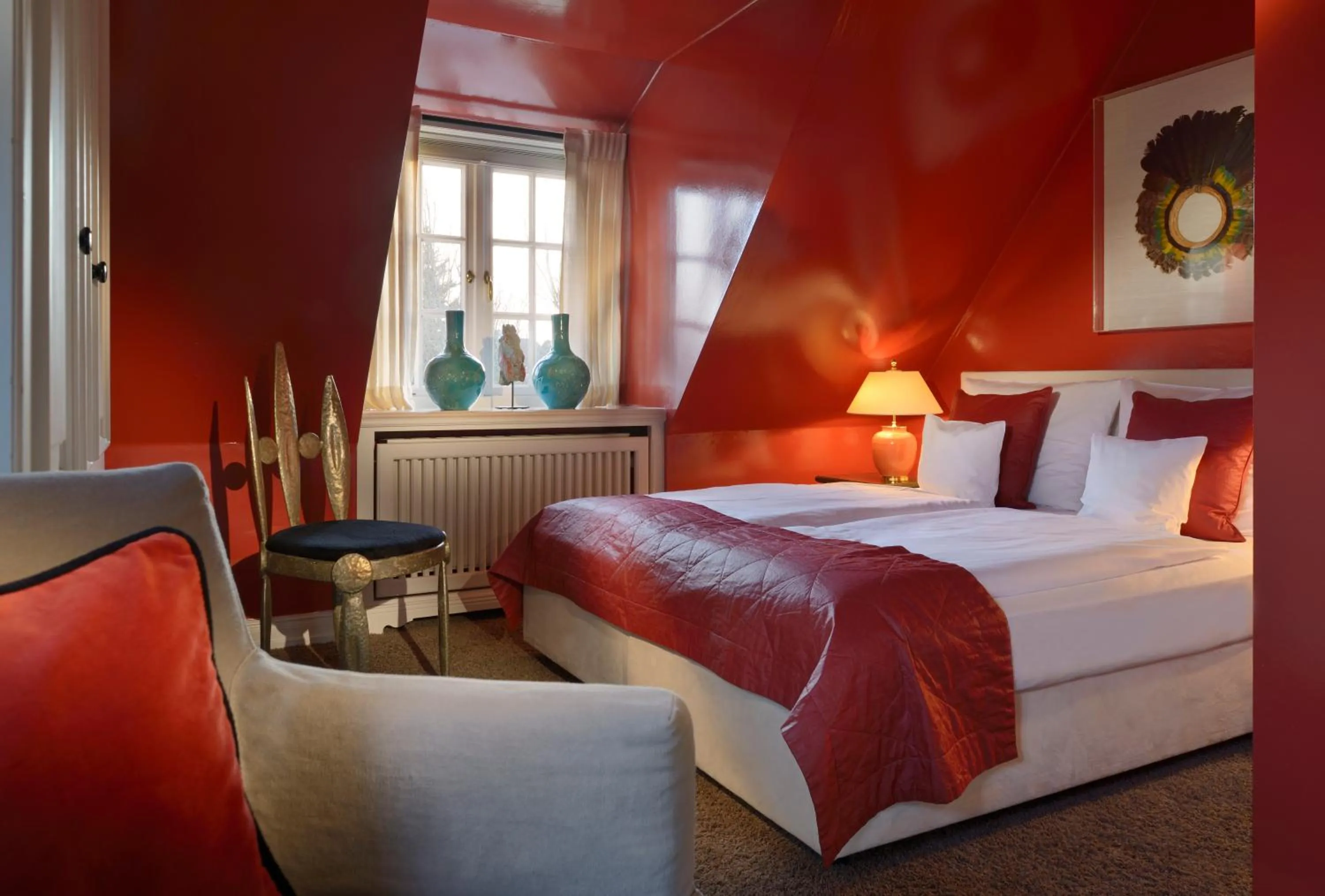 Bed in Hotel Village