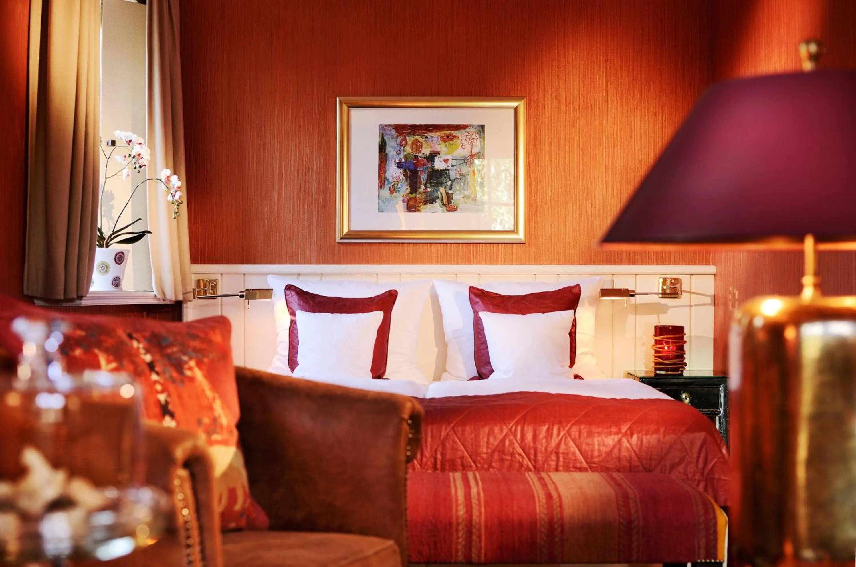 Bed in Hotel Village