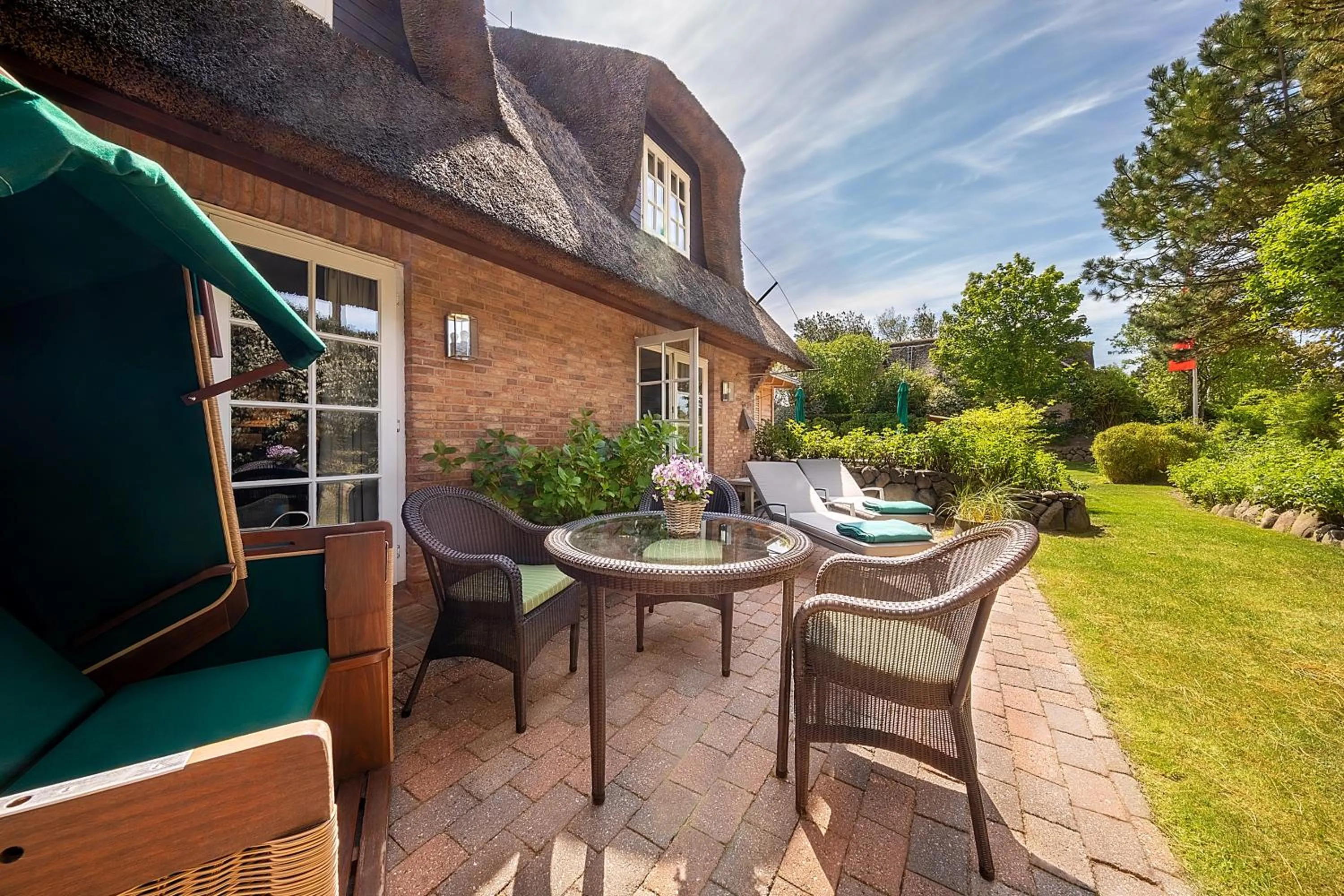 Balcony/Terrace in Hotel Village