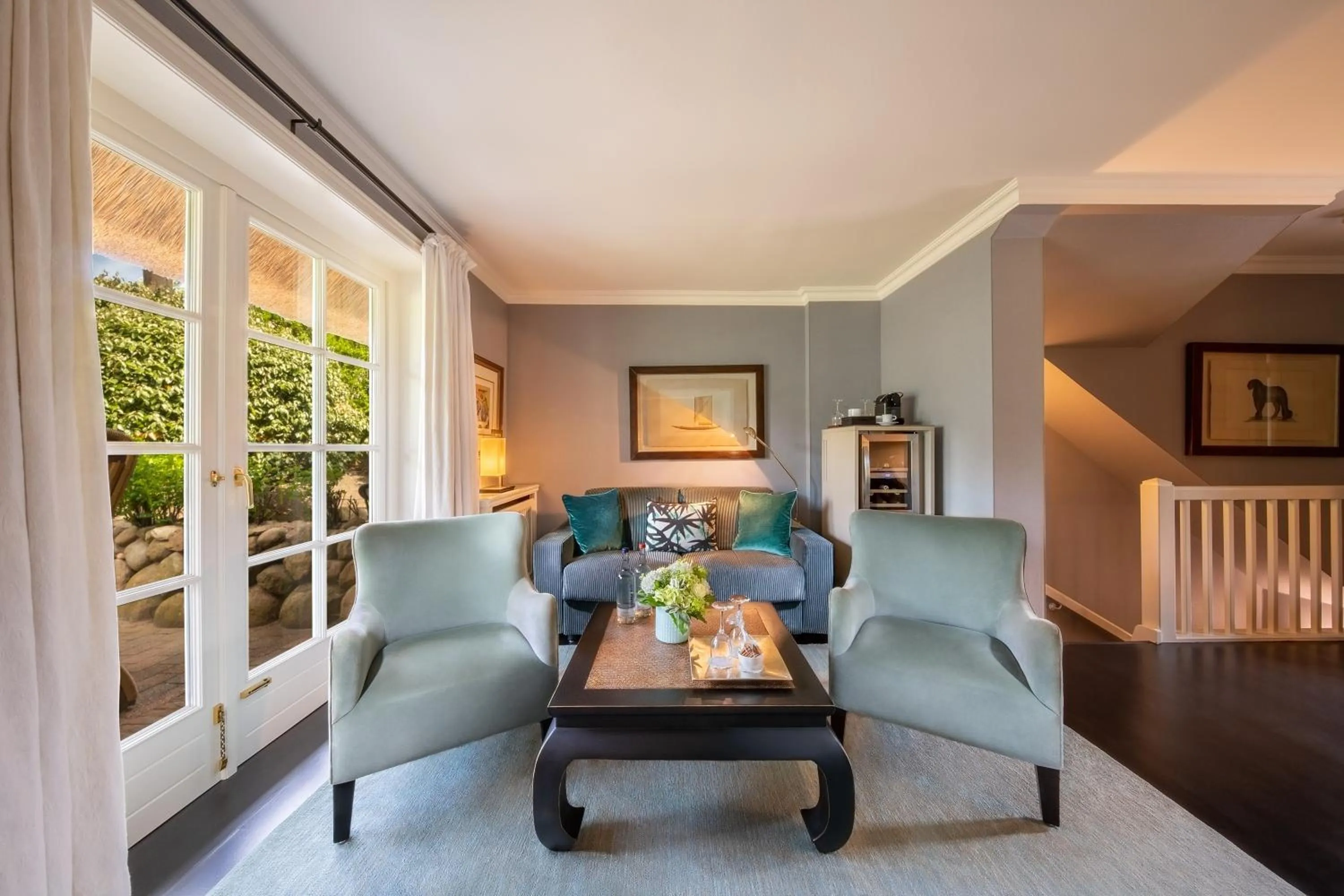 Living room in Hotel Village