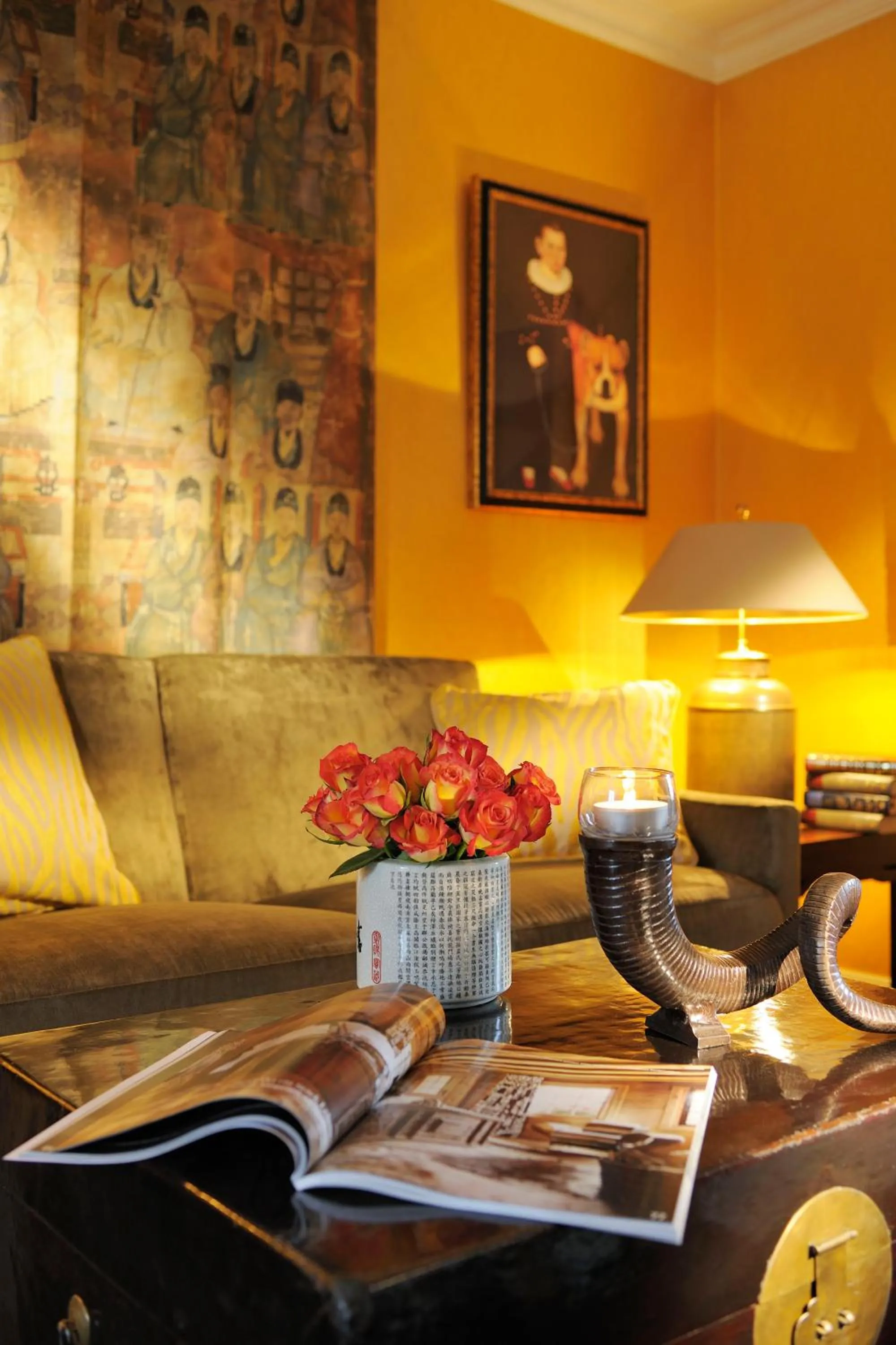 Living room in Hotel Village