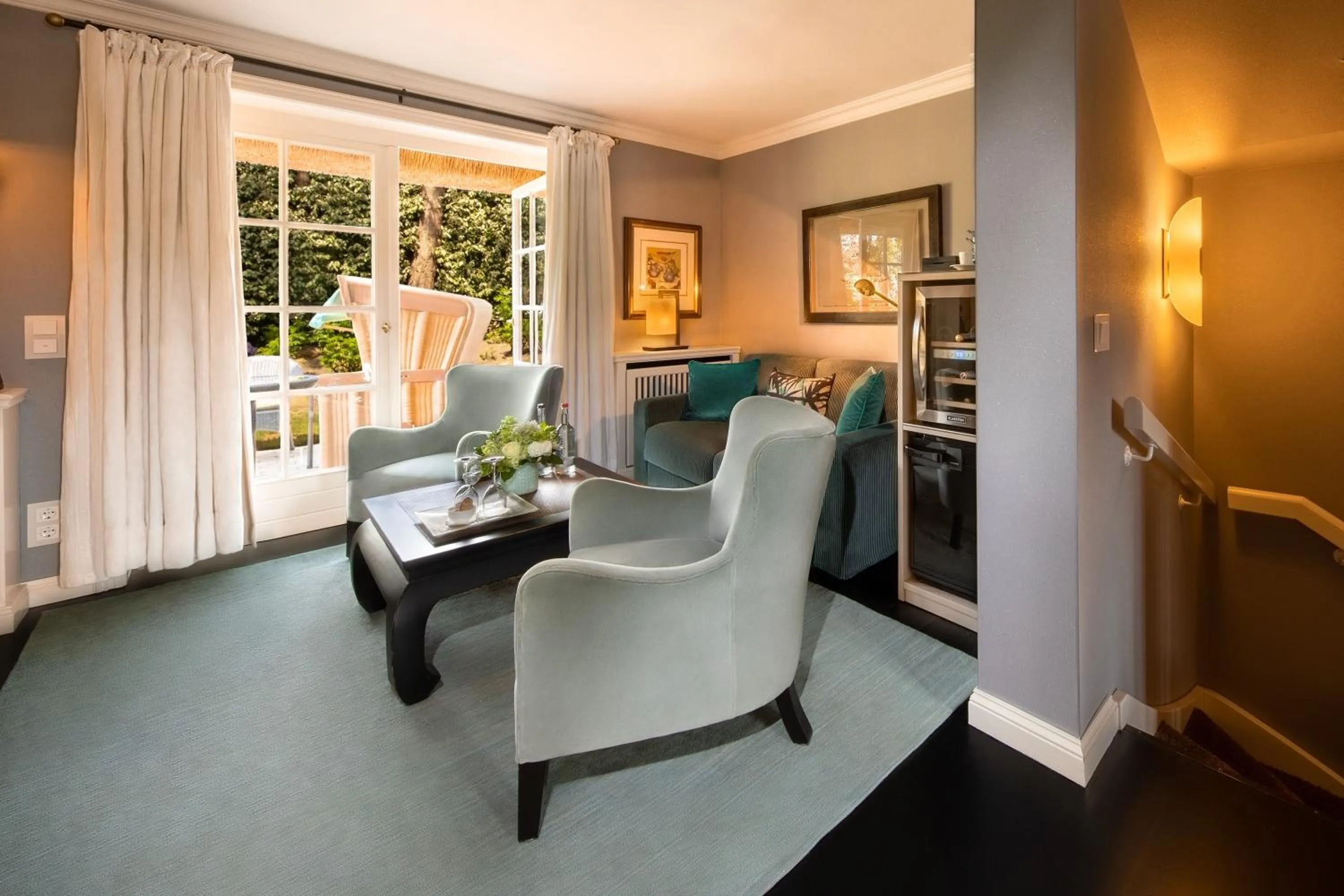 Living room in Hotel Village