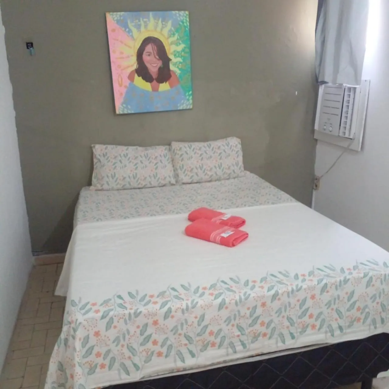 Bed in Casa do Meio Pousada