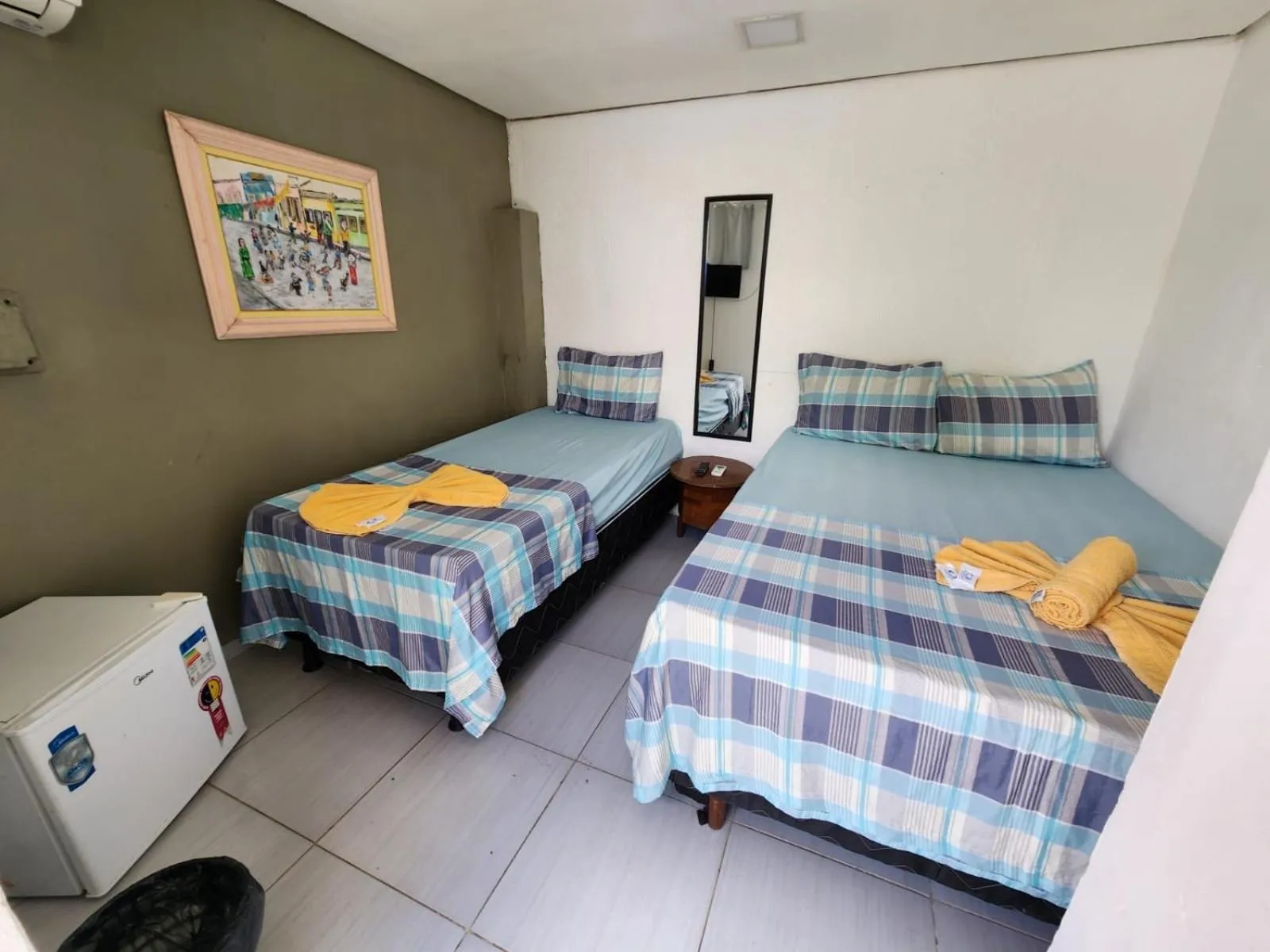 Bedroom, Bed in Casa do Meio Pousada