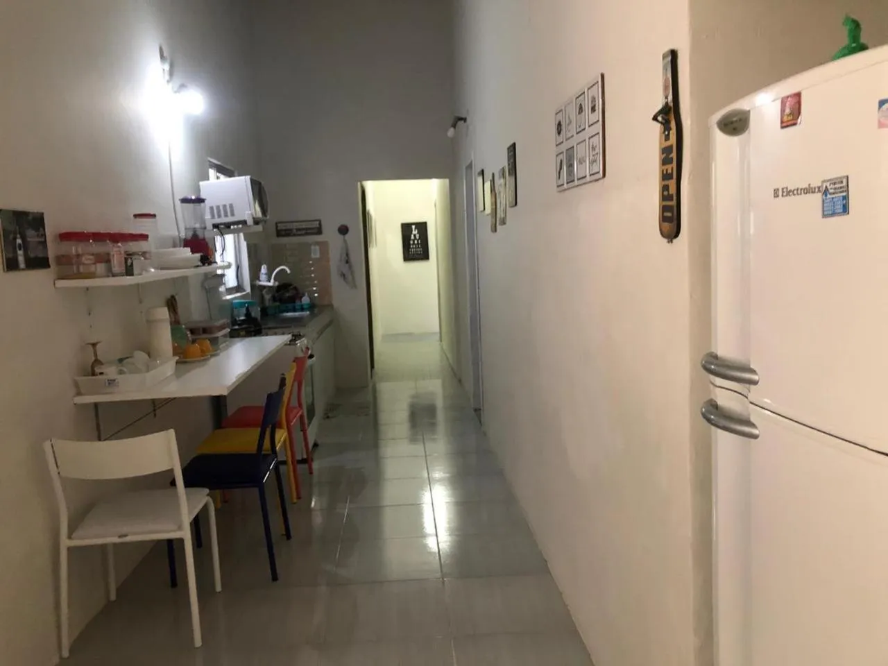 Area and facilities in Casa do Meio Pousada