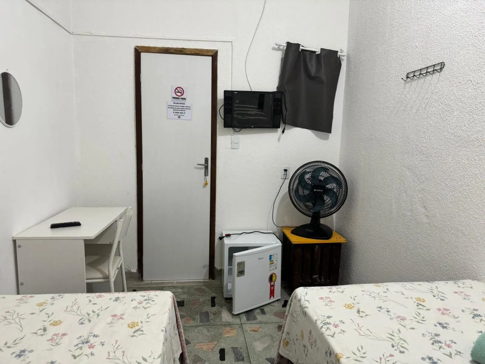 Bed in Casa do Meio Pousada