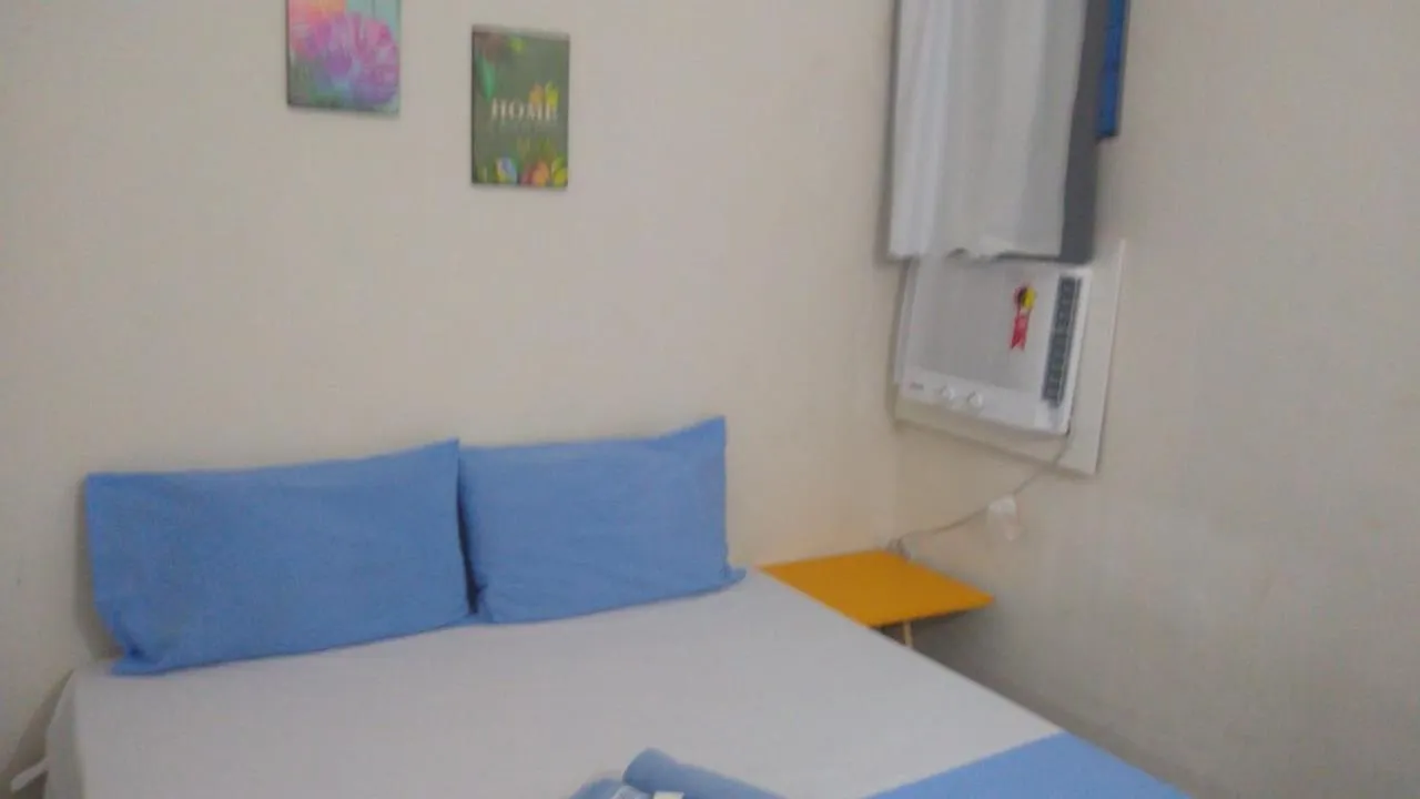 Bed in Casa do Meio Pousada