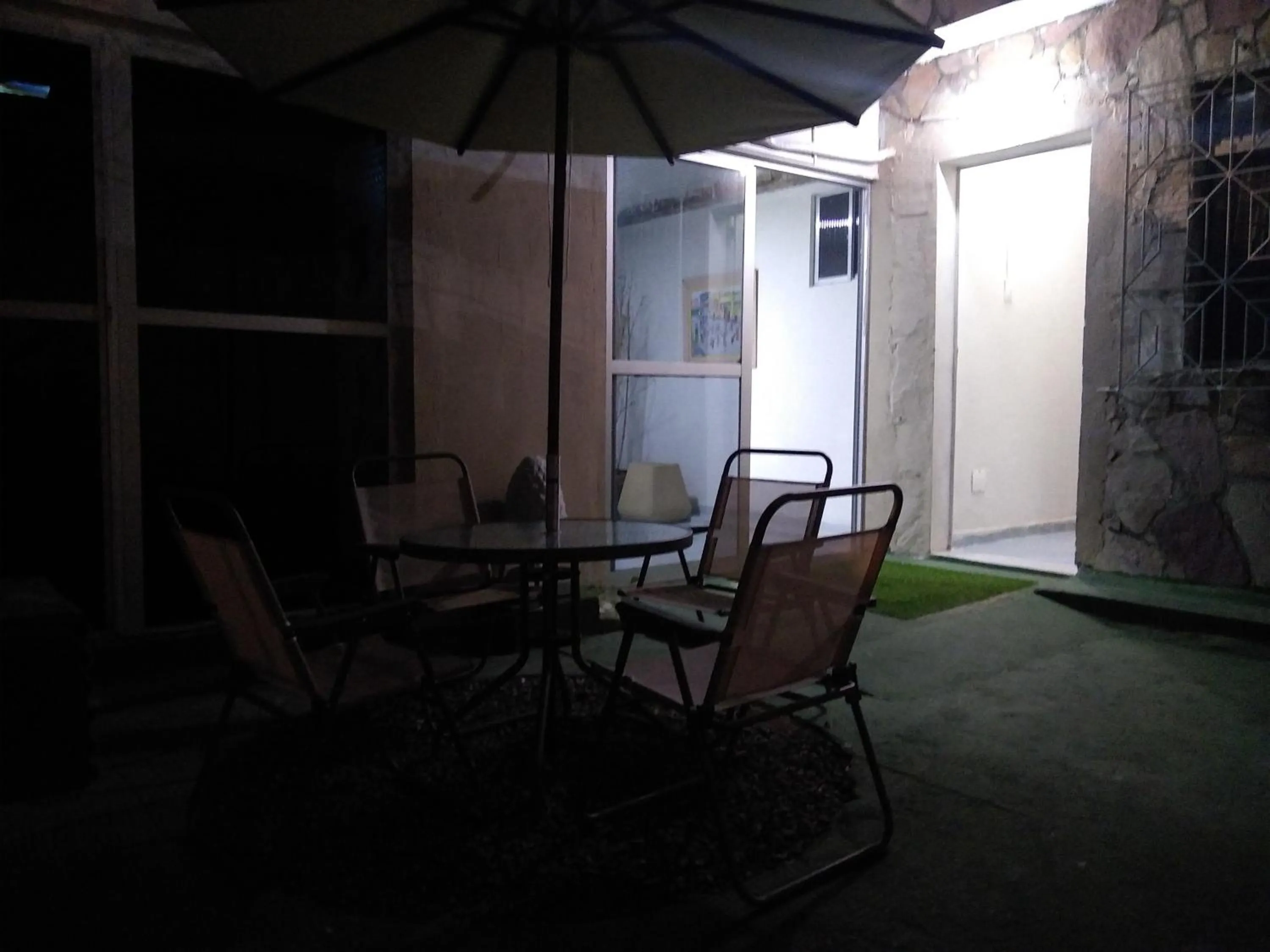 Patio in Casa do Meio Pousada