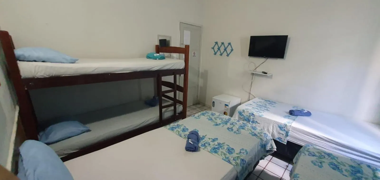 Bed in Casa do Meio Pousada