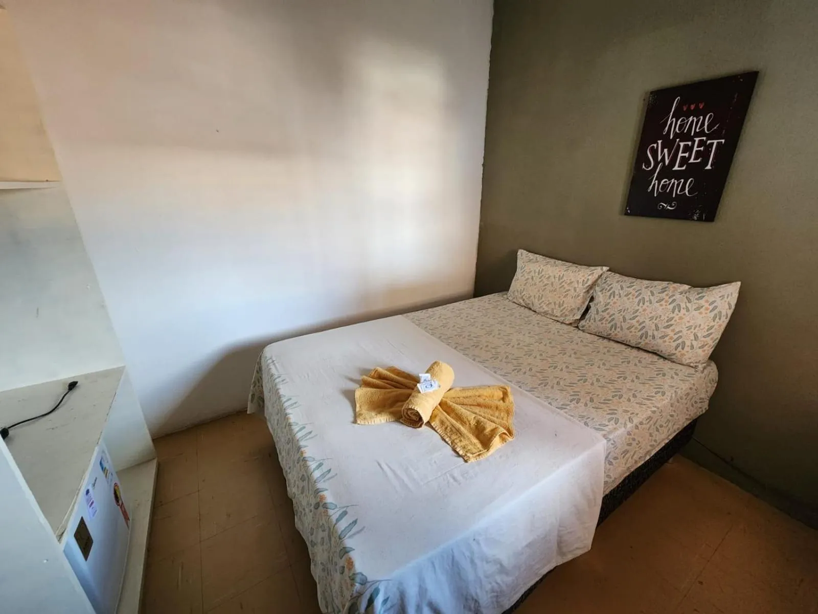 Bed in Casa do Meio Pousada