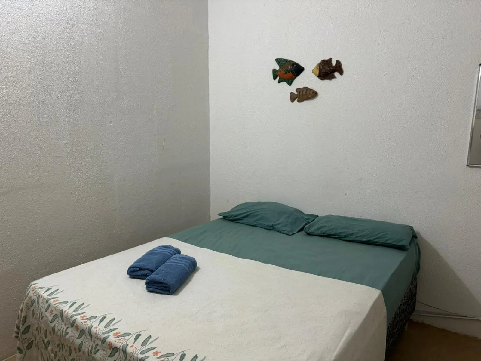 Bed in Casa do Meio Pousada