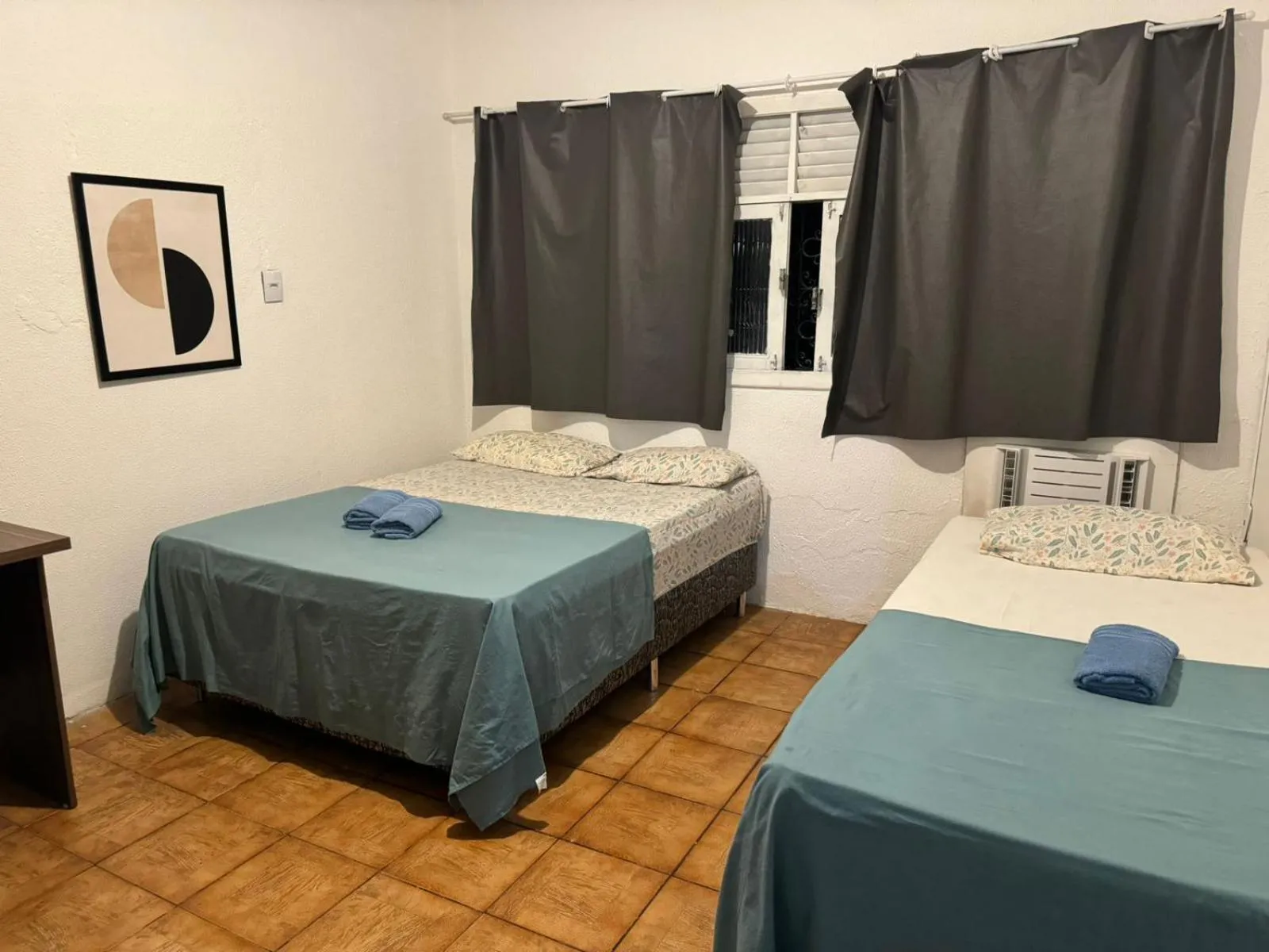 Bed in Casa do Meio Pousada