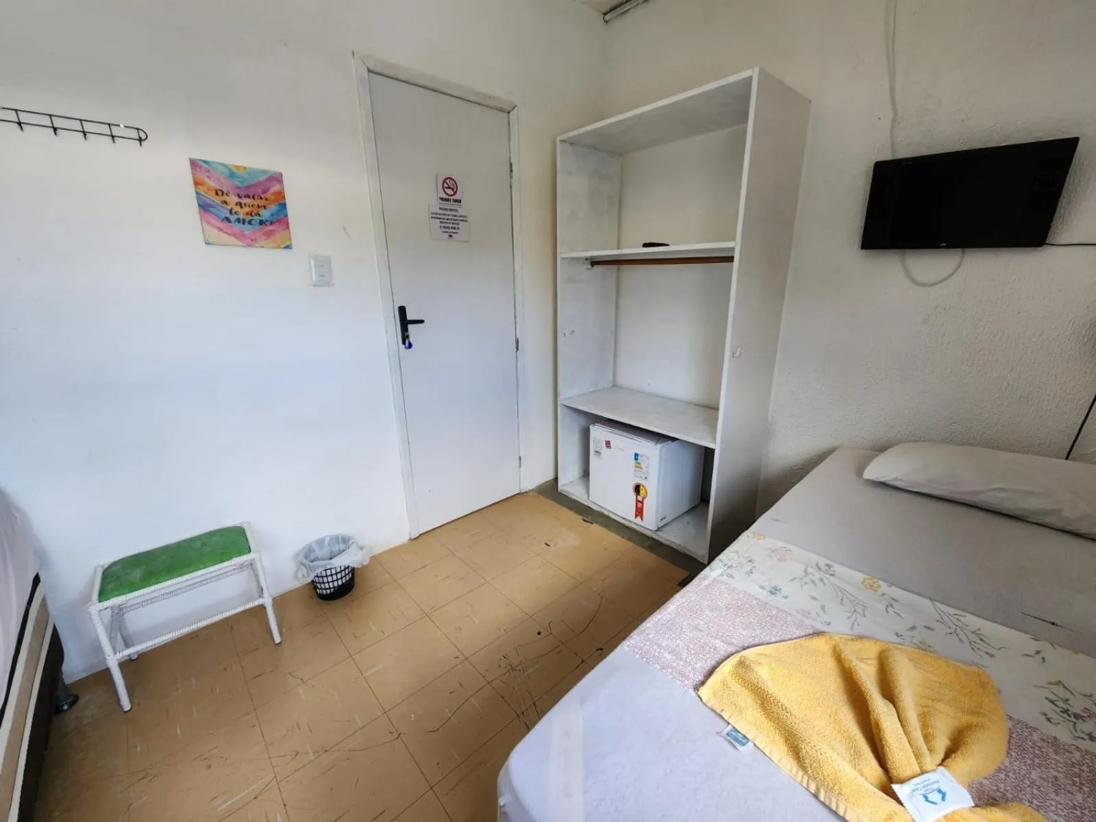 Bed in Casa do Meio Pousada