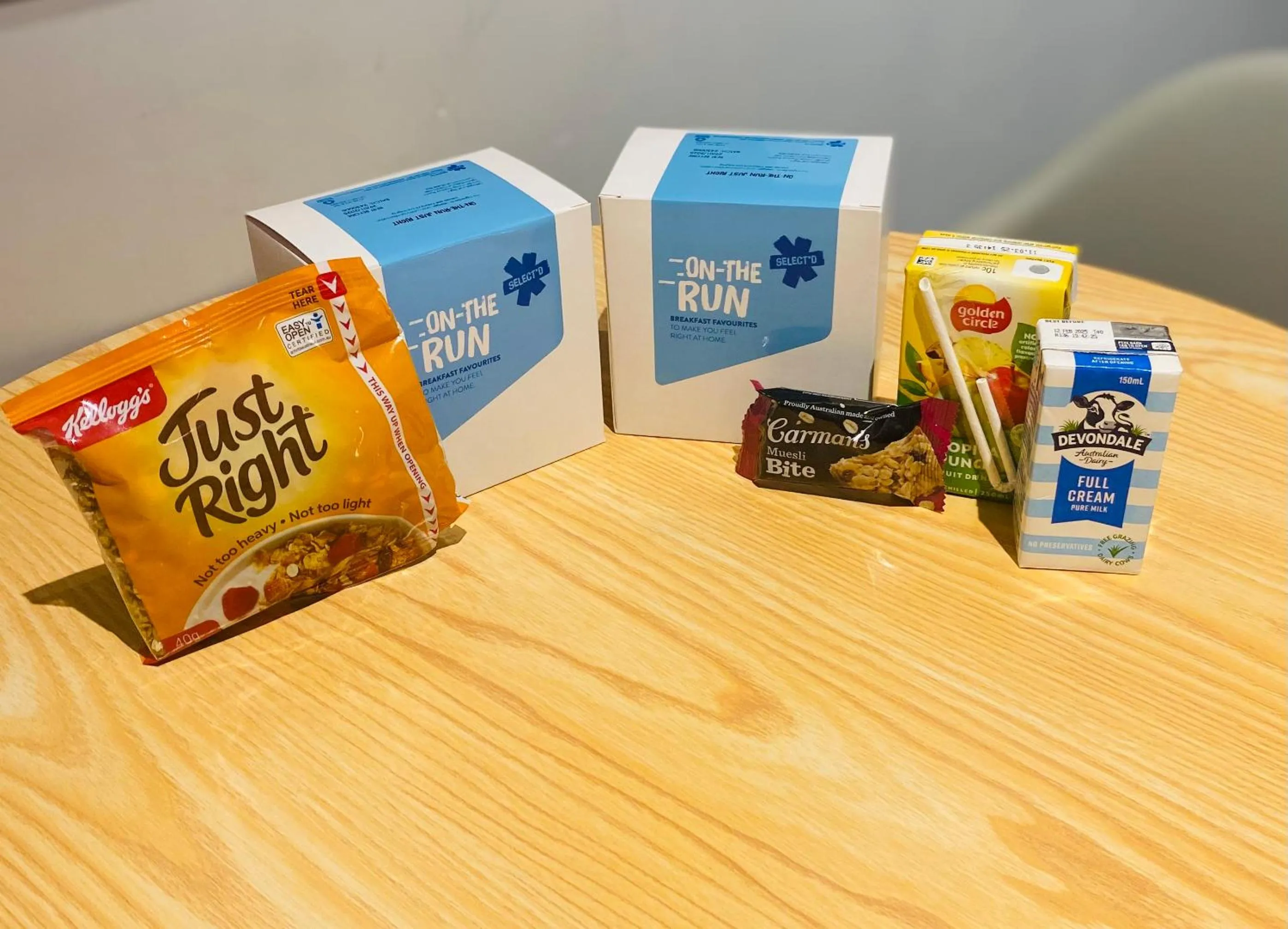 Breakfast in Clarion Apartments South Melbourne