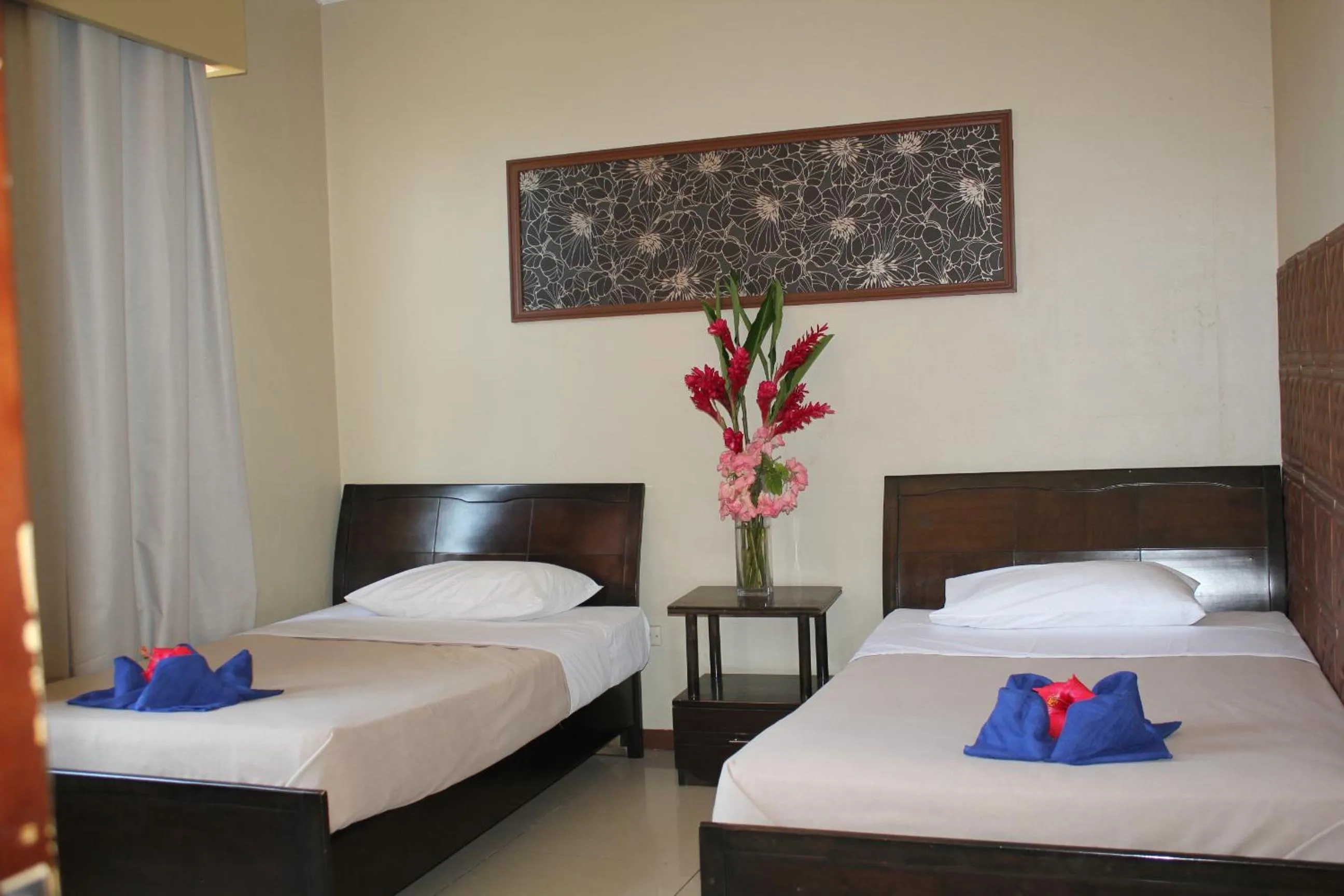 Bed in City Lodge
