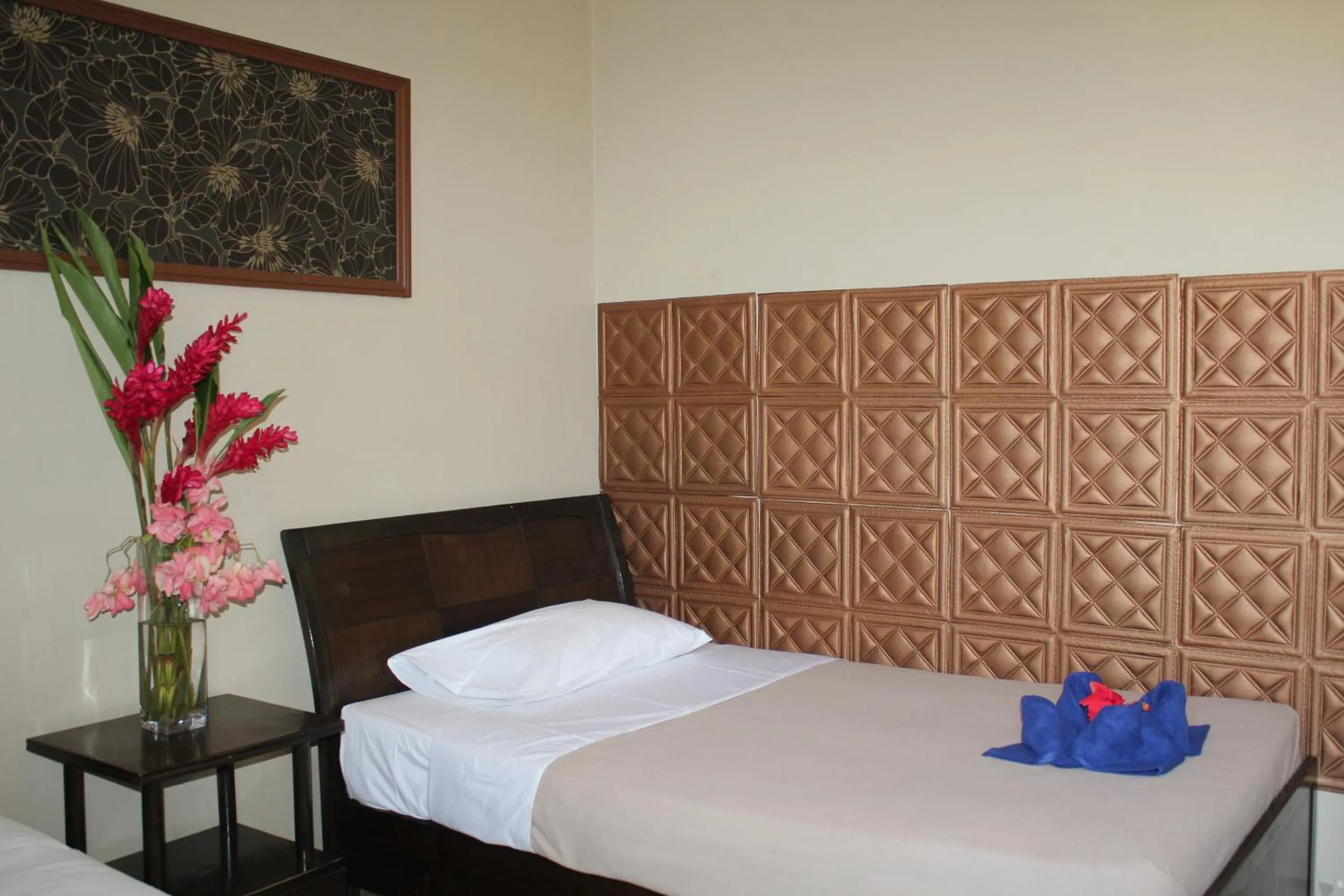 Bed in City Lodge