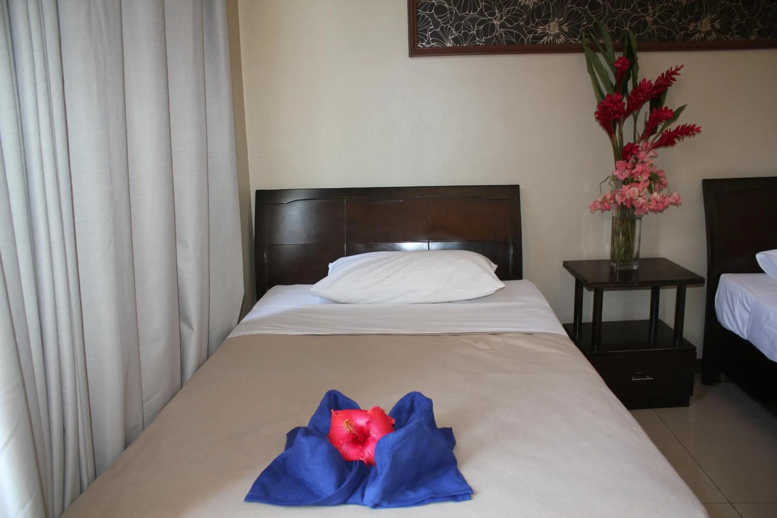 Bed in City Lodge