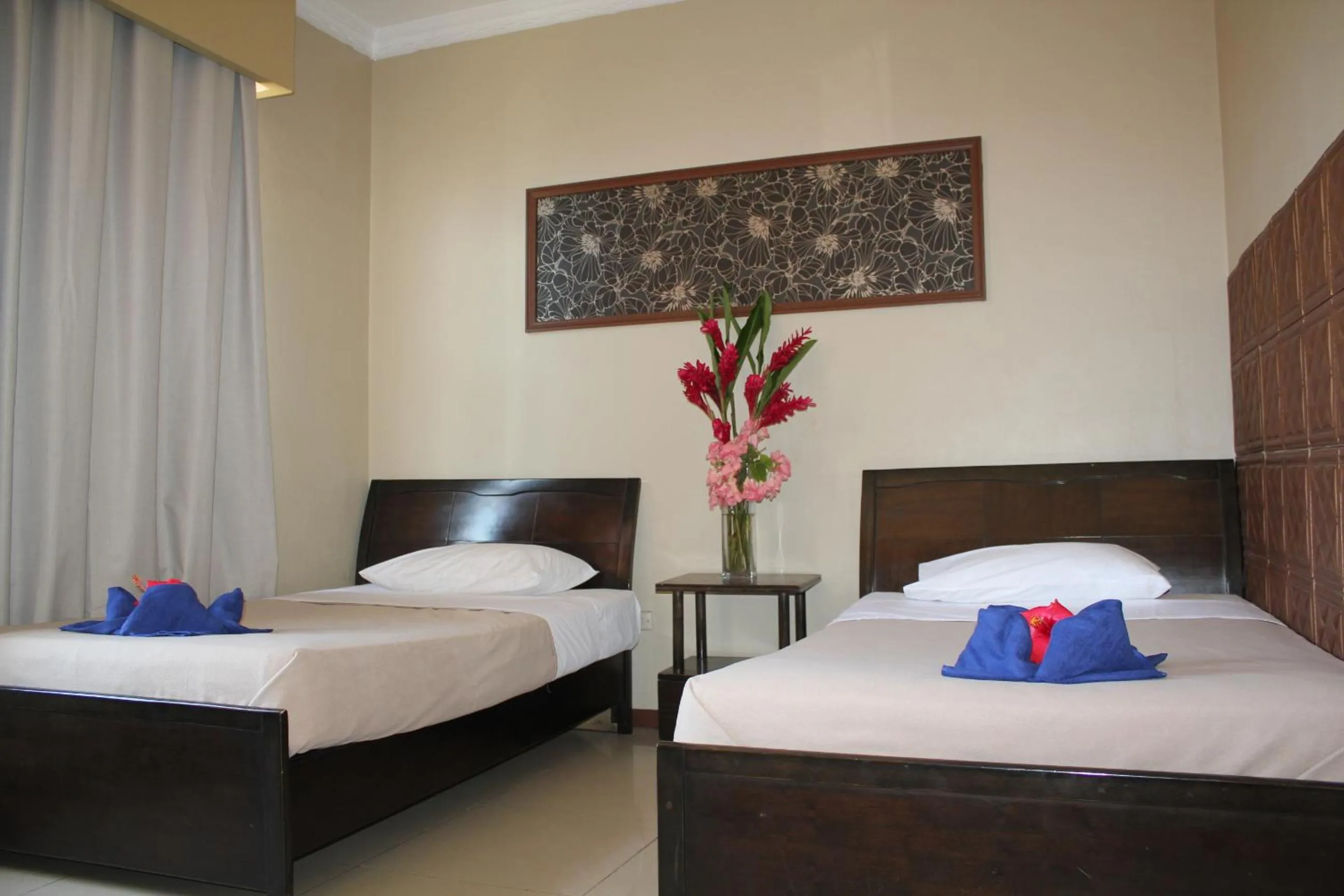Bed in City Lodge