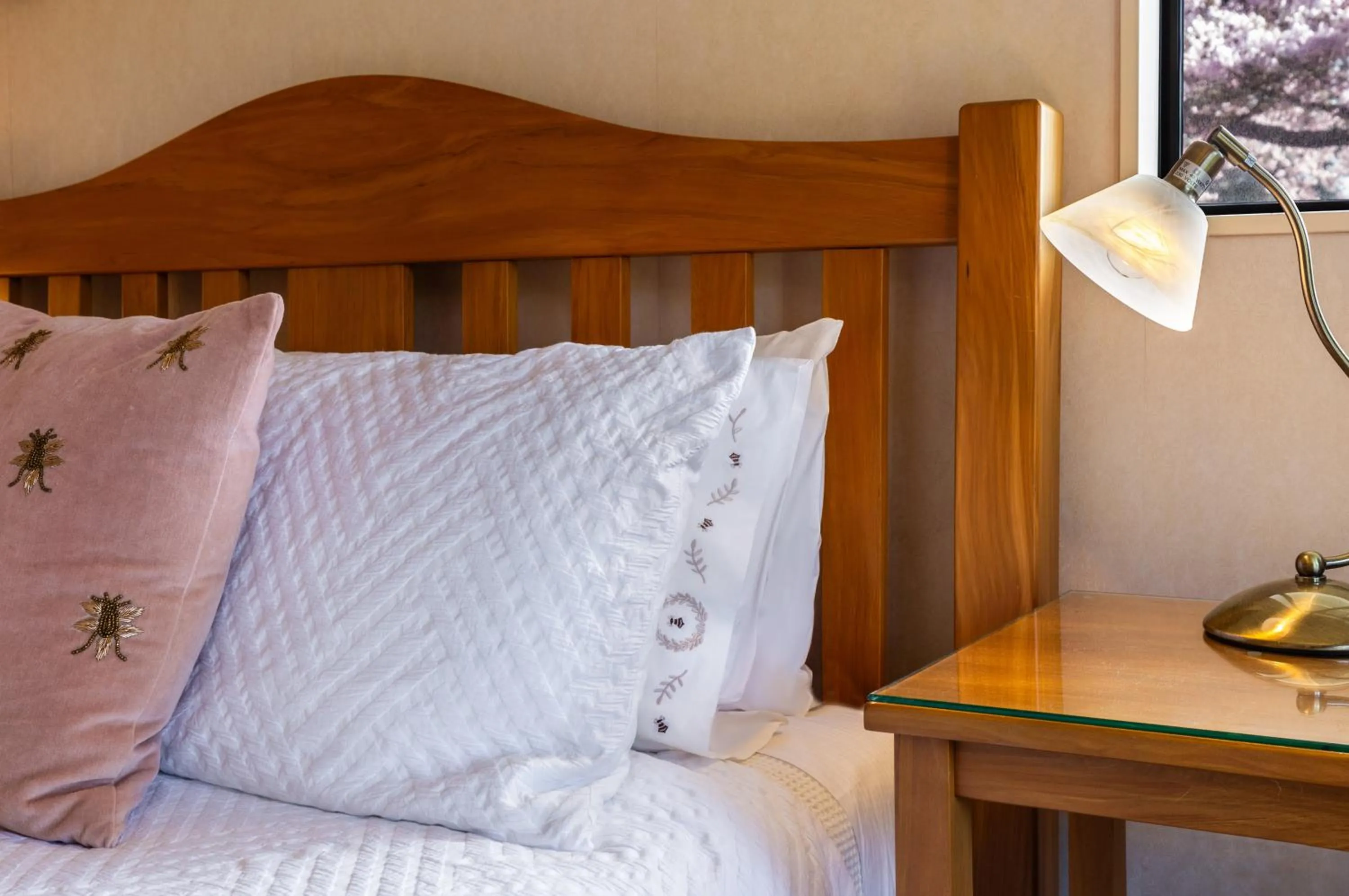 Bed in Olive Rabbit - Boutique Bed & Breakfast