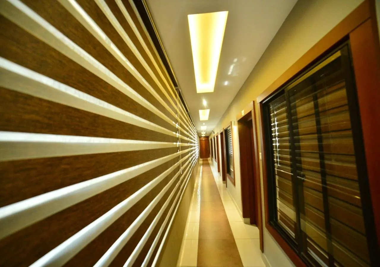 Balcony/Terrace in Hotel Priya