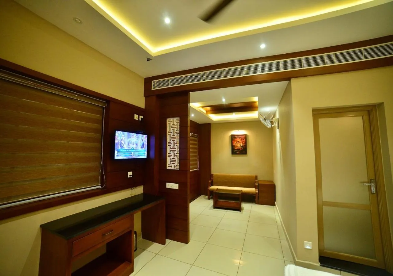 Living room in Hotel Priya