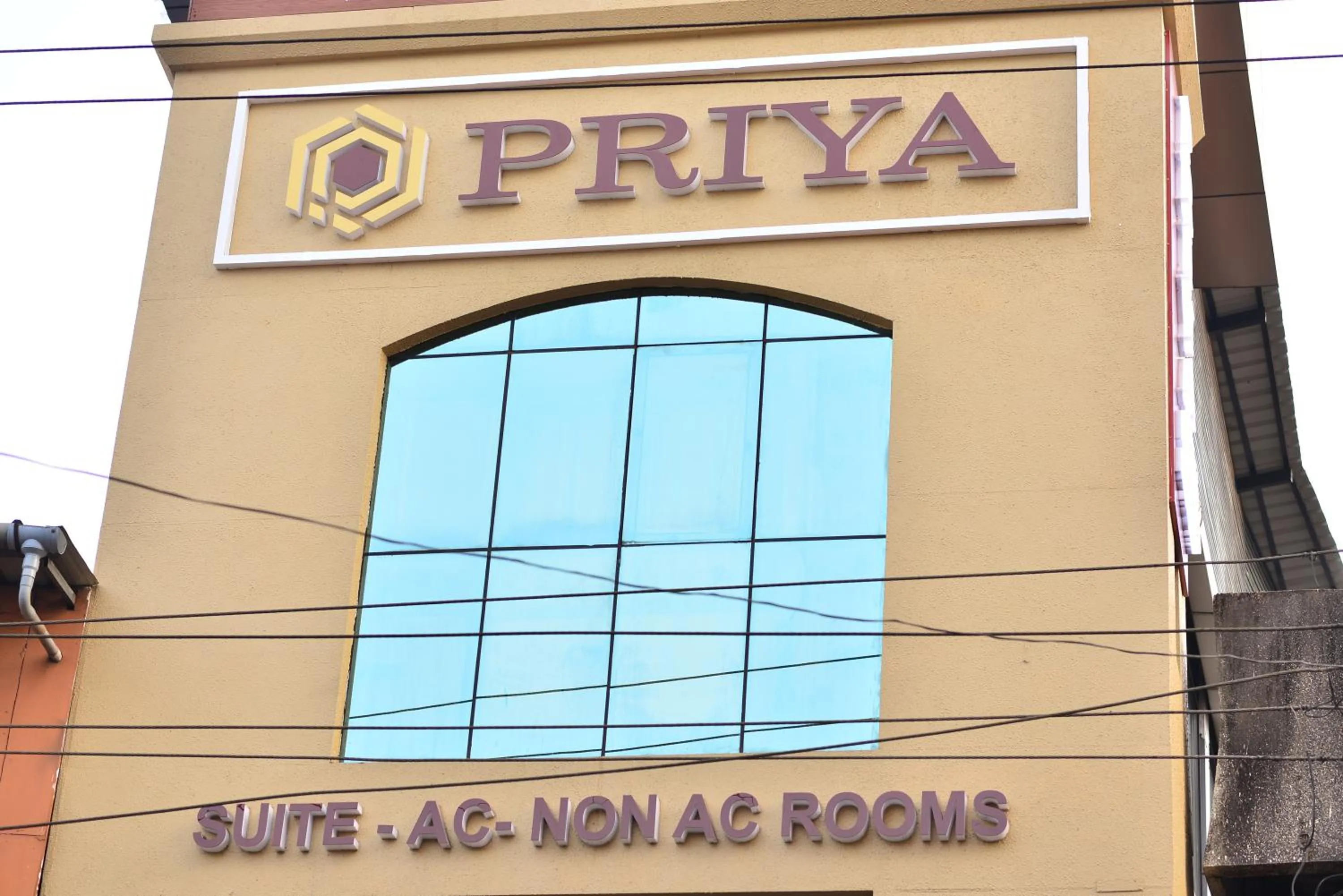Property building in Hotel Priya
