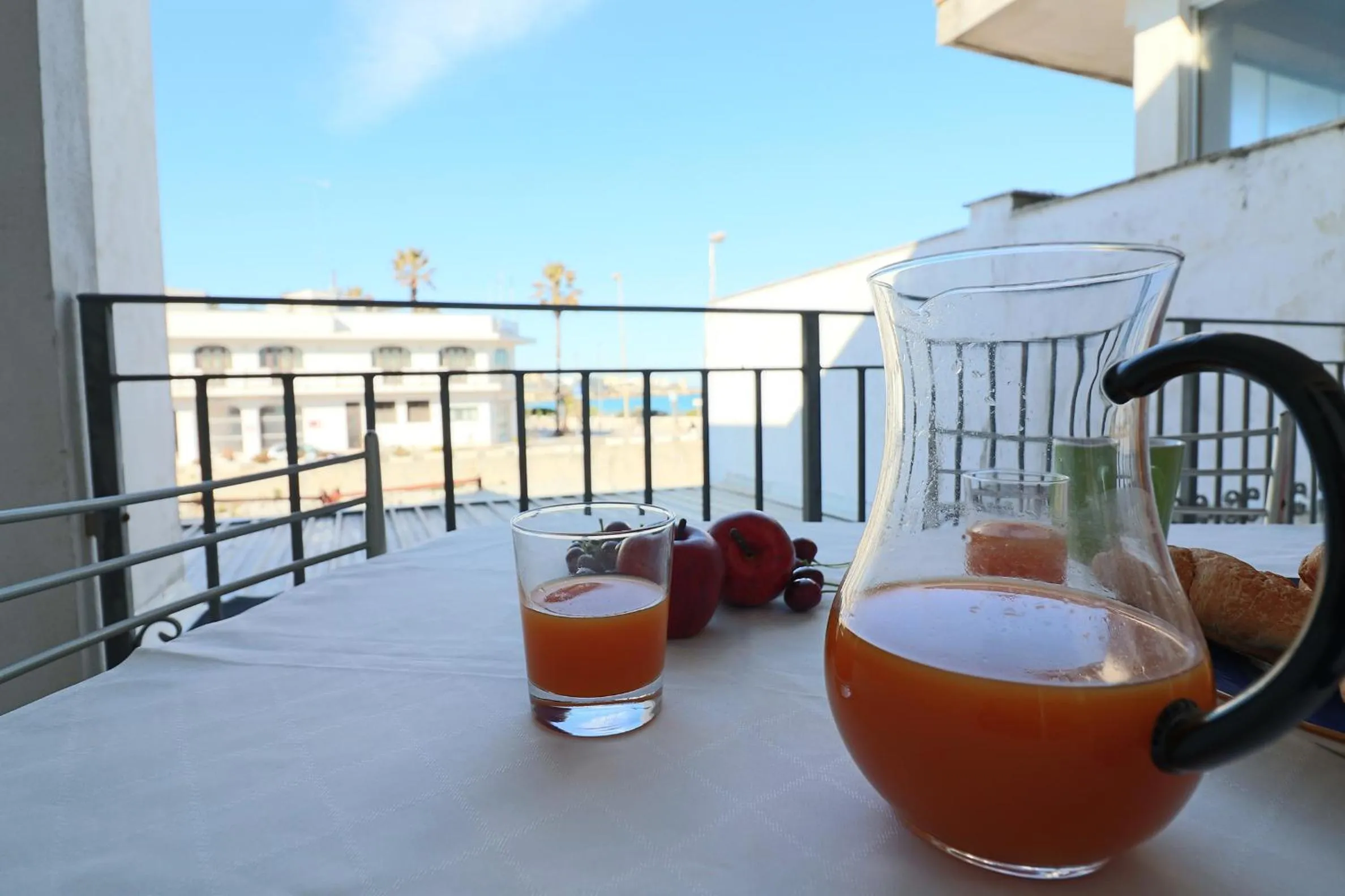 Balcony/Terrace in Casa vacanze arianna Otranto centro, Salento 6 posti