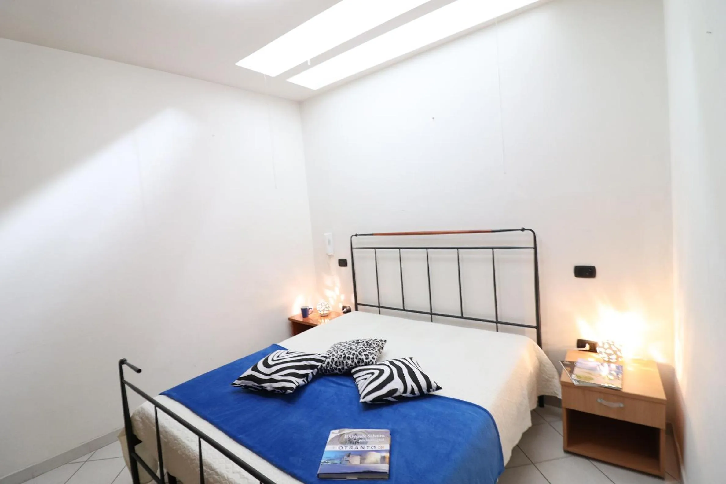 Bedroom, Bed in Casa vacanze arianna Otranto centro, Salento 6 posti