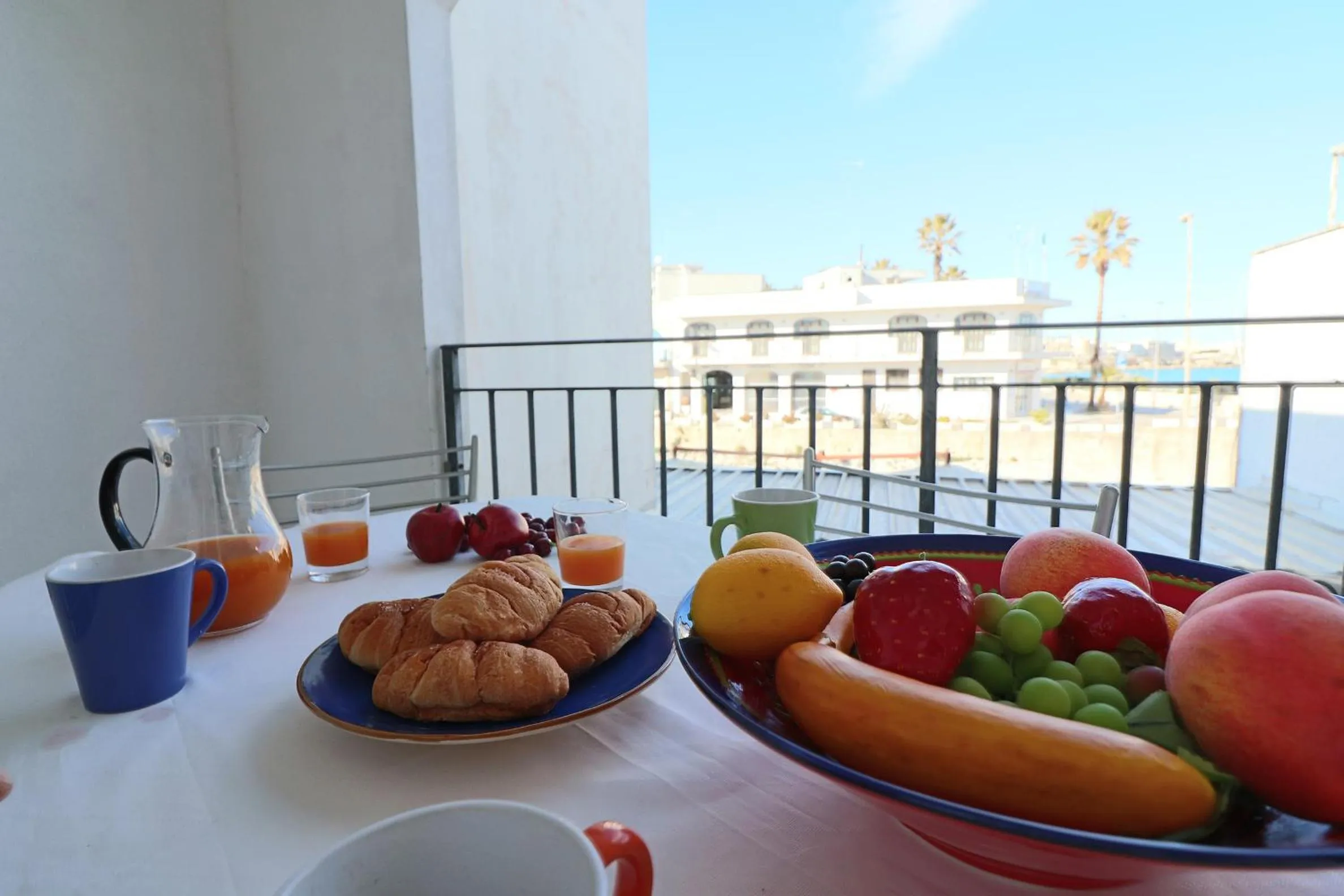 Balcony/Terrace in Casa vacanze arianna Otranto centro, Salento 6 posti