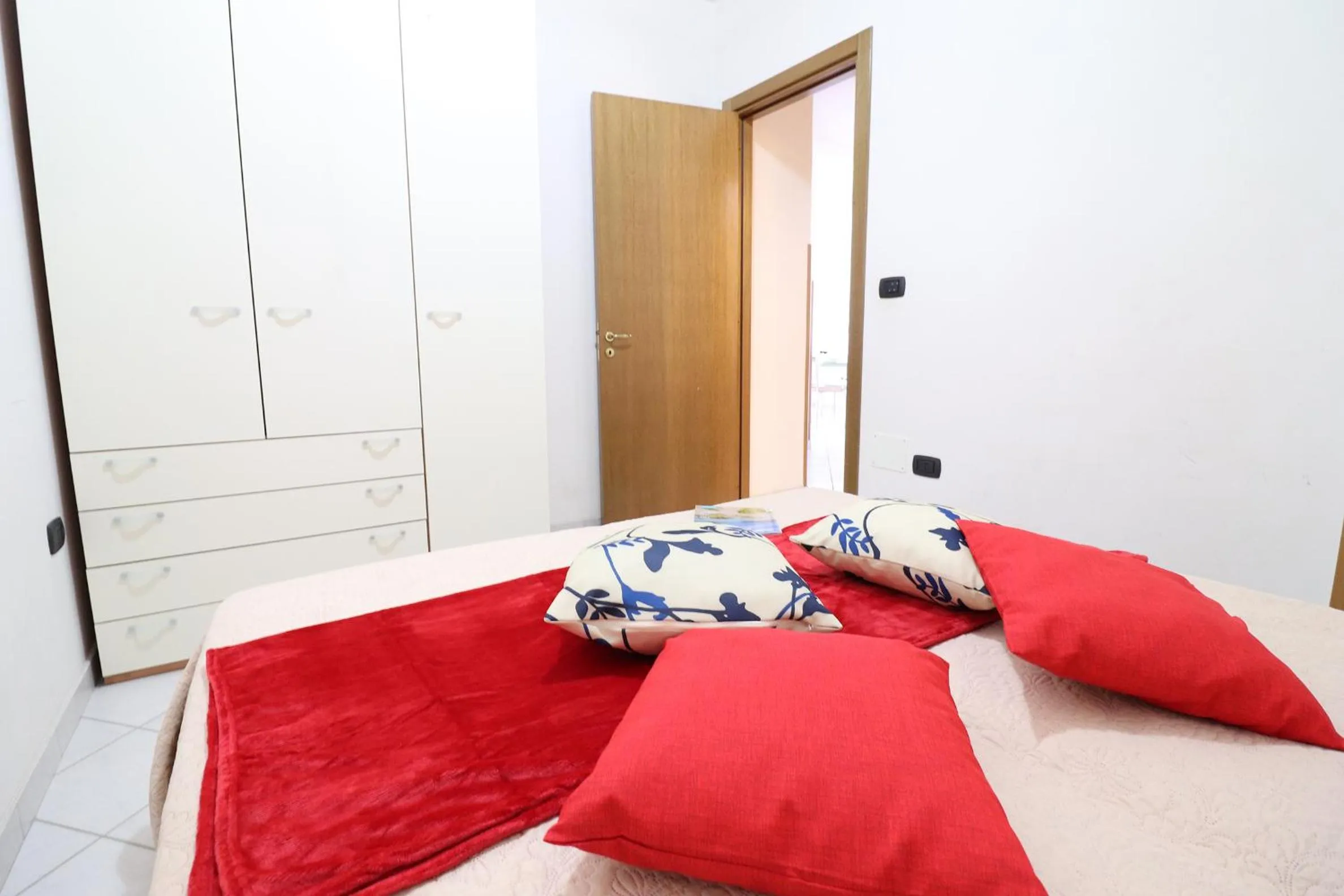 Bedroom, Bed in Casa vacanze arianna Otranto centro, Salento 6 posti