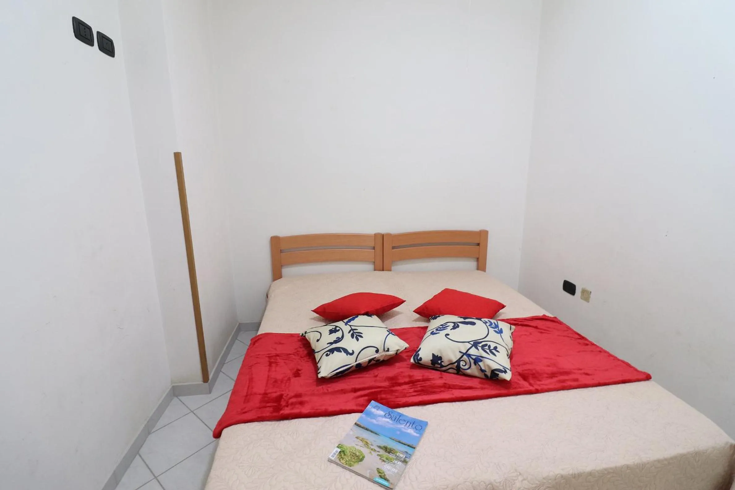 Bedroom, Bed in Casa vacanze arianna Otranto centro, Salento 6 posti