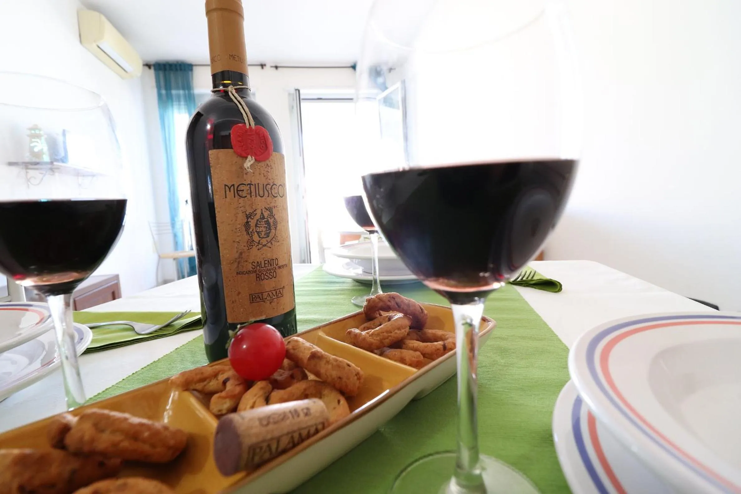 Restaurant/places to eat in Casa vacanze arianna Otranto centro, Salento 6 posti